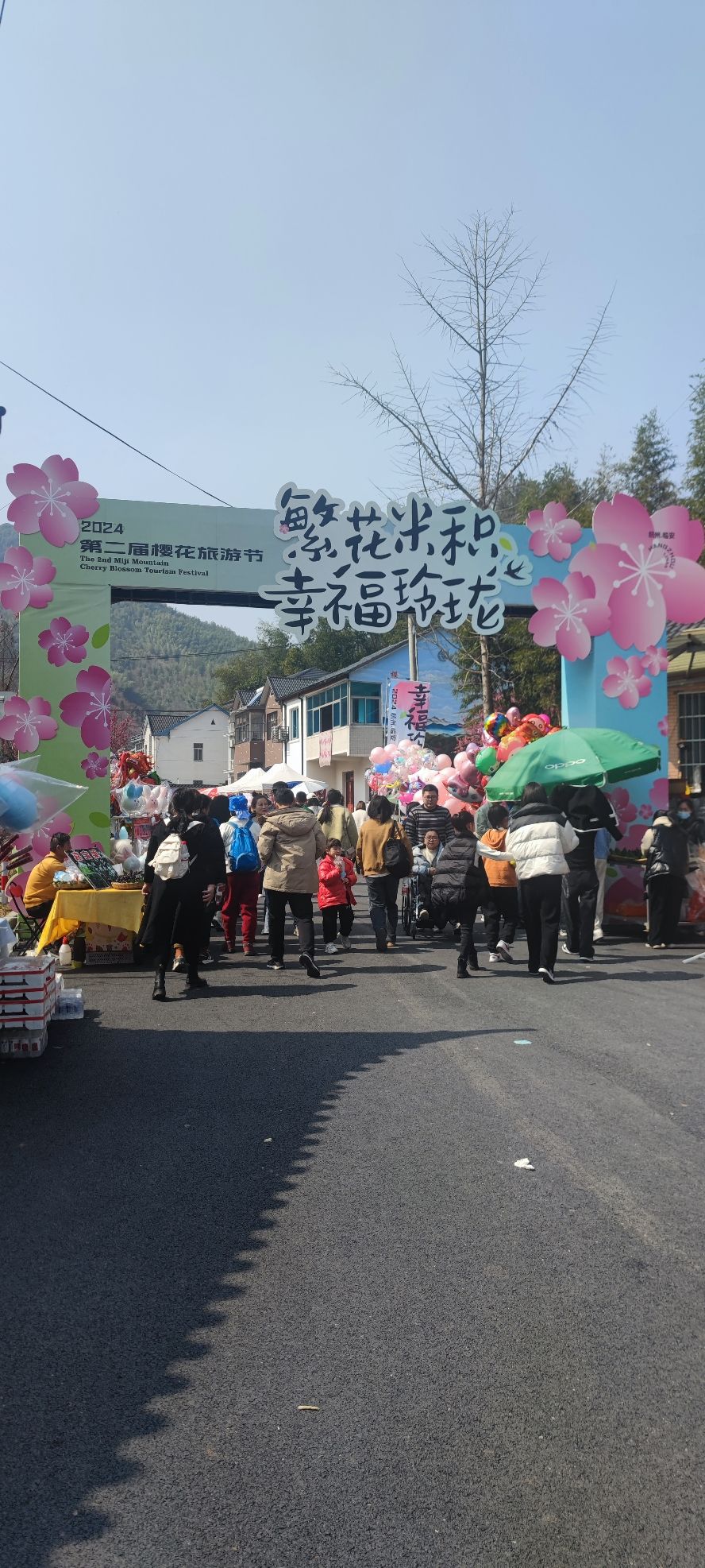 米积樱花小镇旅行图片 2