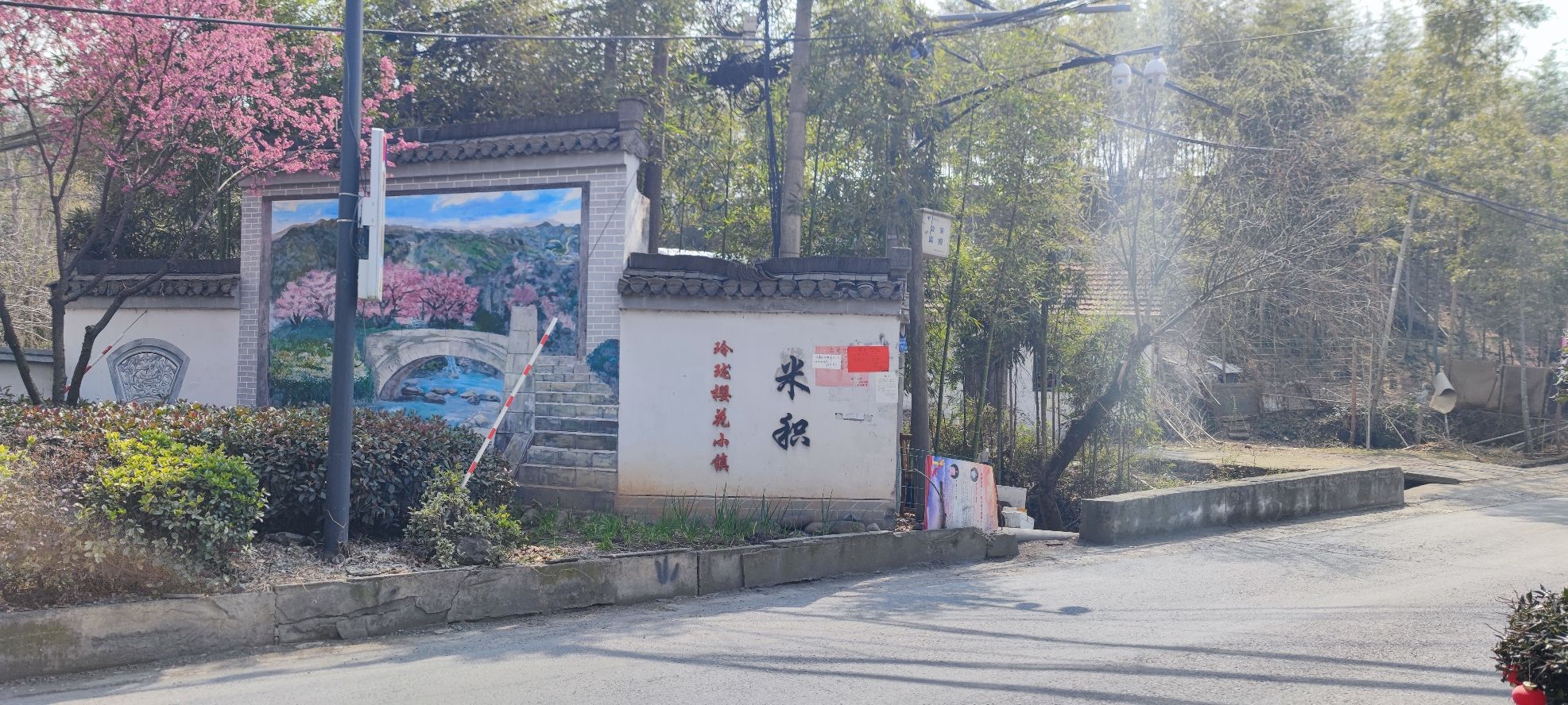 米积樱花小镇旅行图片 1