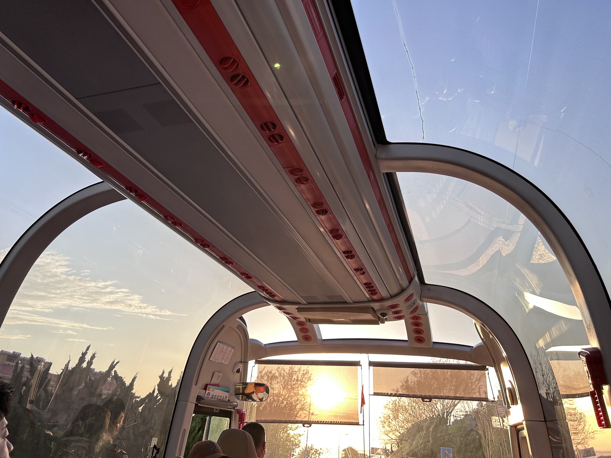 侨乡号全景观光巴士旅行图片 2