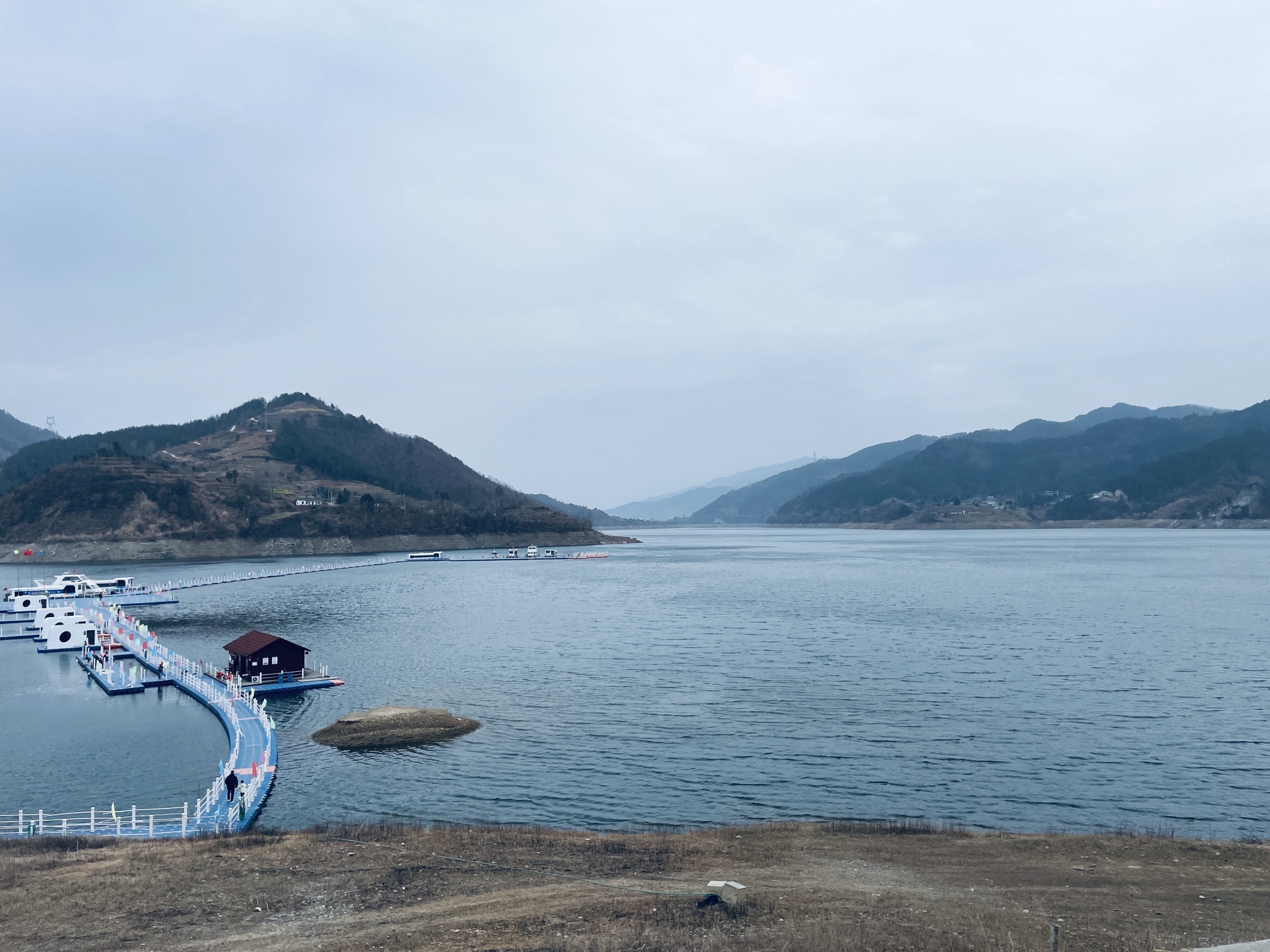 白龙湖幸福岛景区旅行图片 2