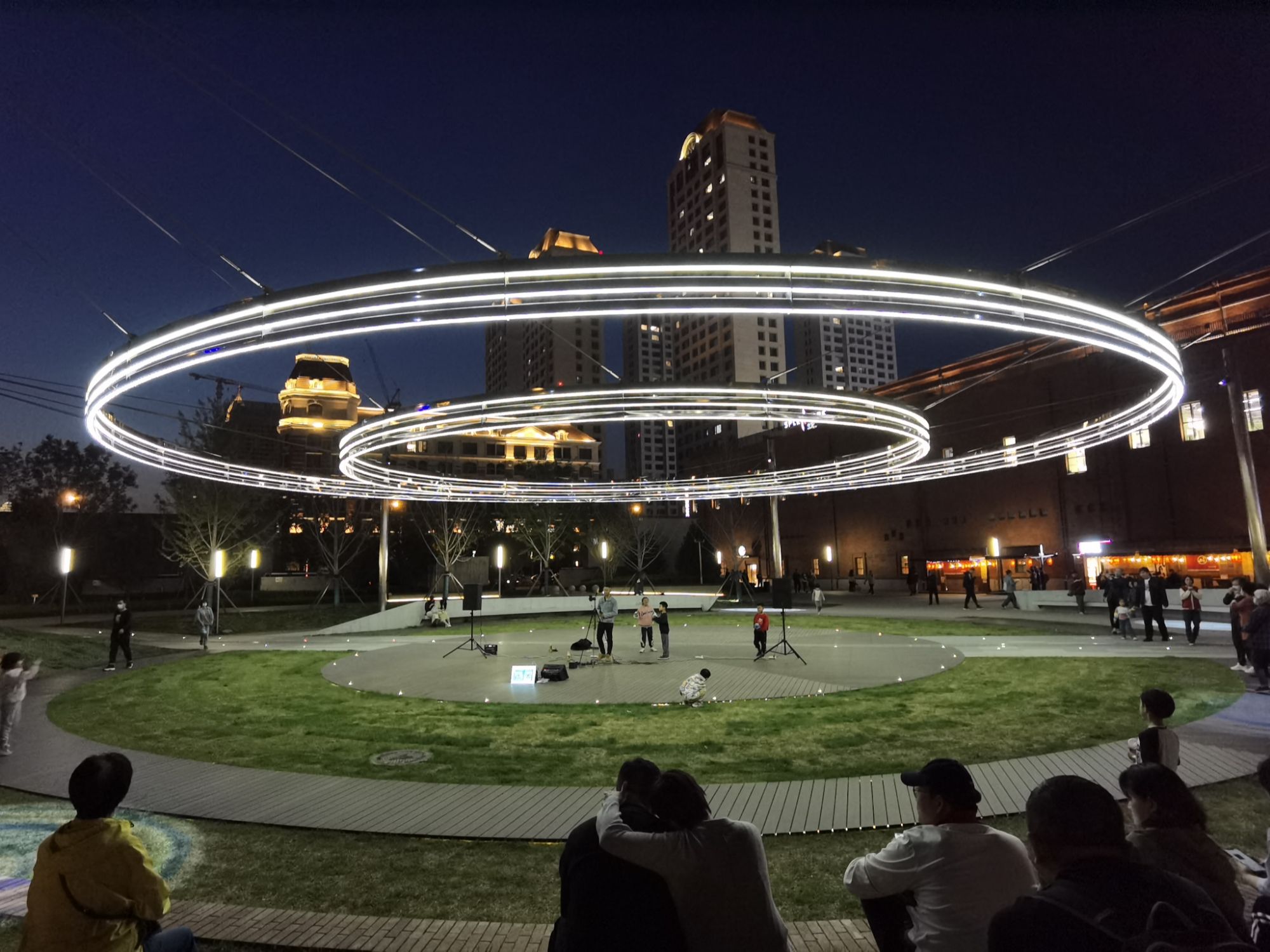天津金茂汇西广场旅行图片 1