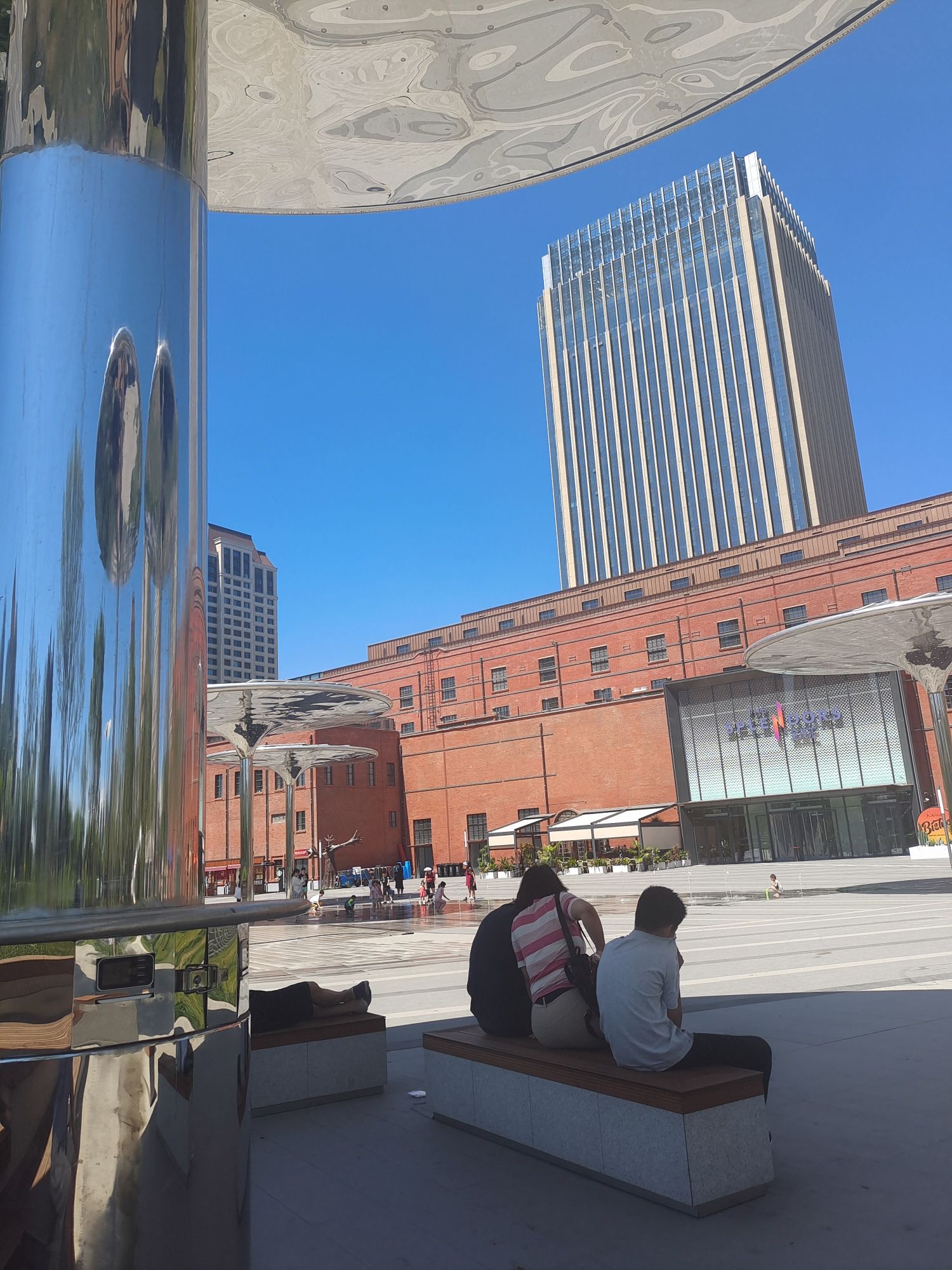 天津金茂汇西广场旅行图片 3
