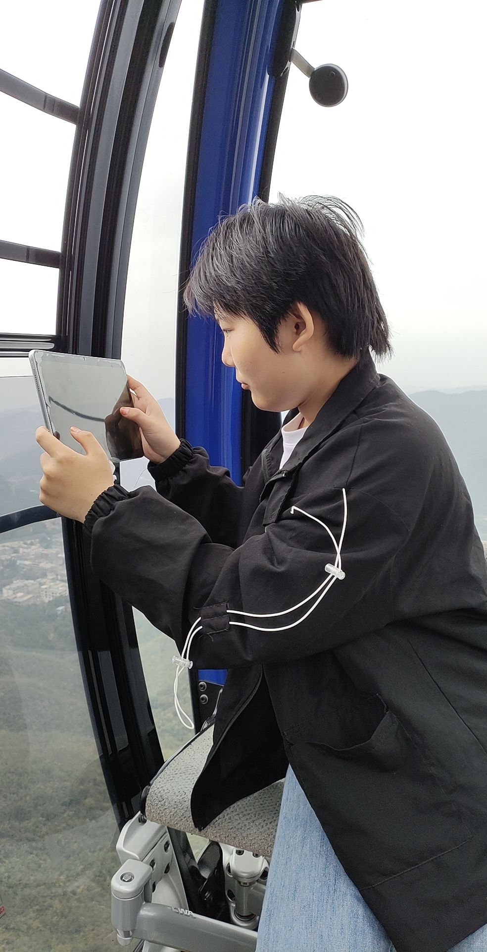 茱萸峰索道旅行图片 3