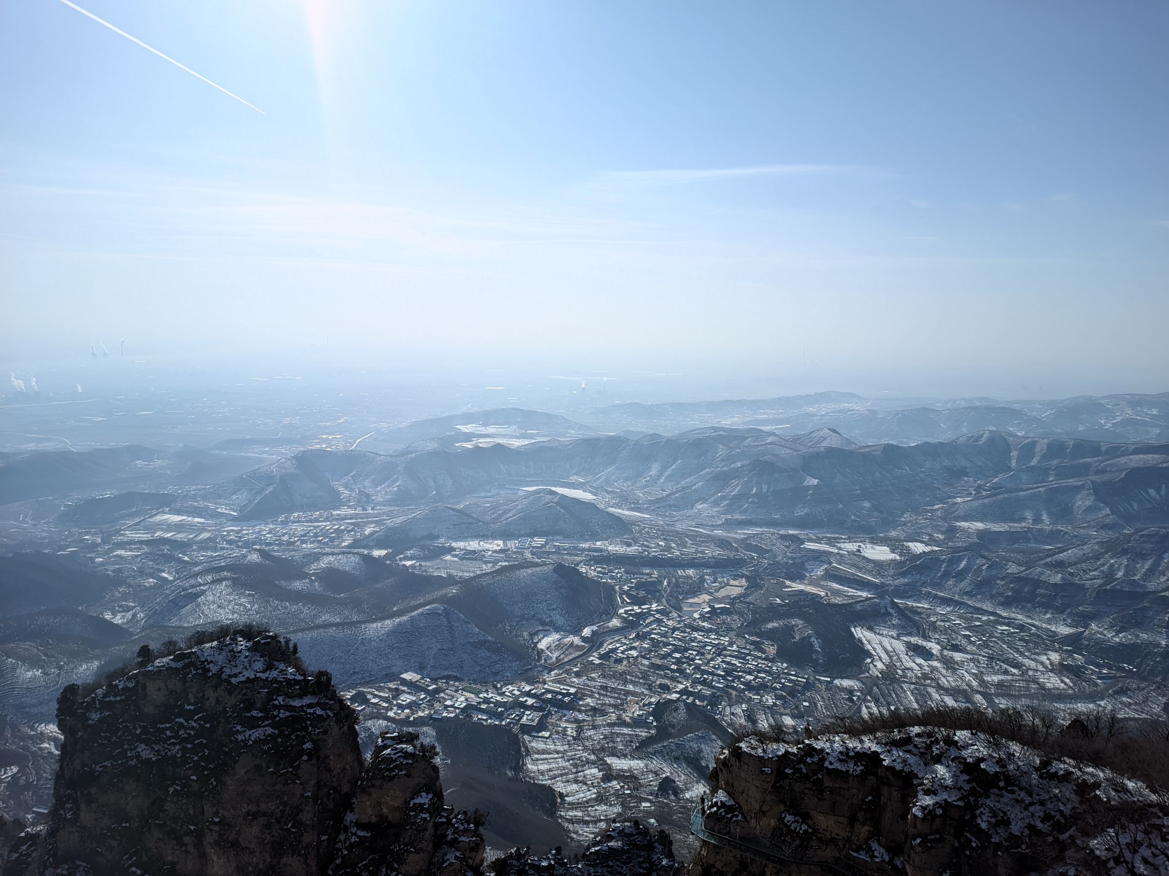 茱萸峰索道旅行图片 1