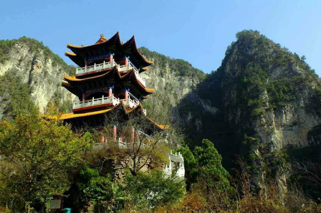 茱萸峰索道旅行图片 3