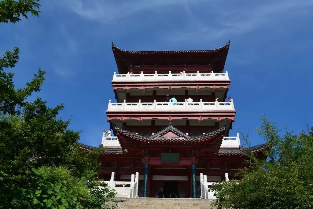 茱萸峰索道旅行图片 2