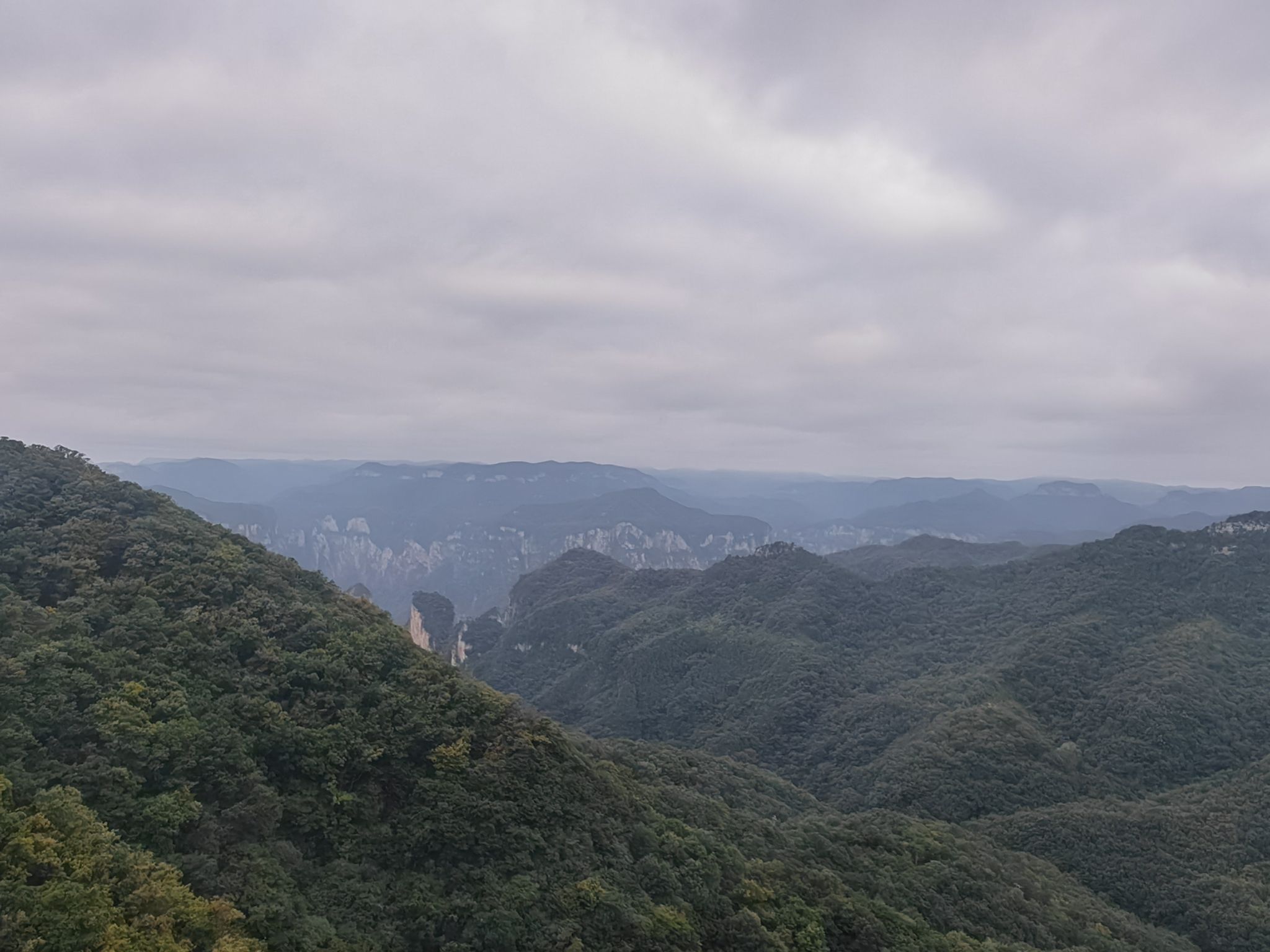 茱萸峰索道旅行图片 3