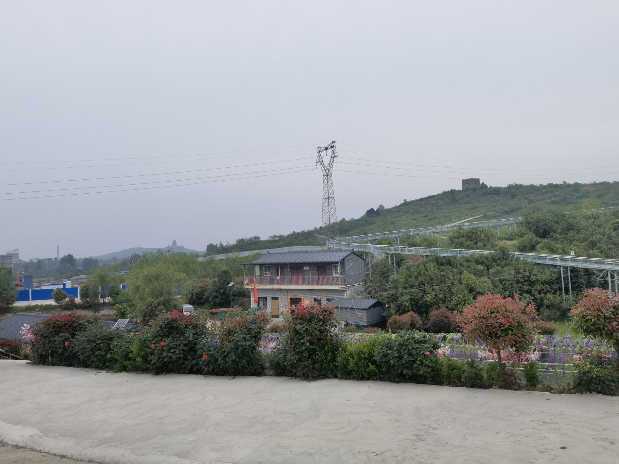 渠首禹山景区旅行图片 2