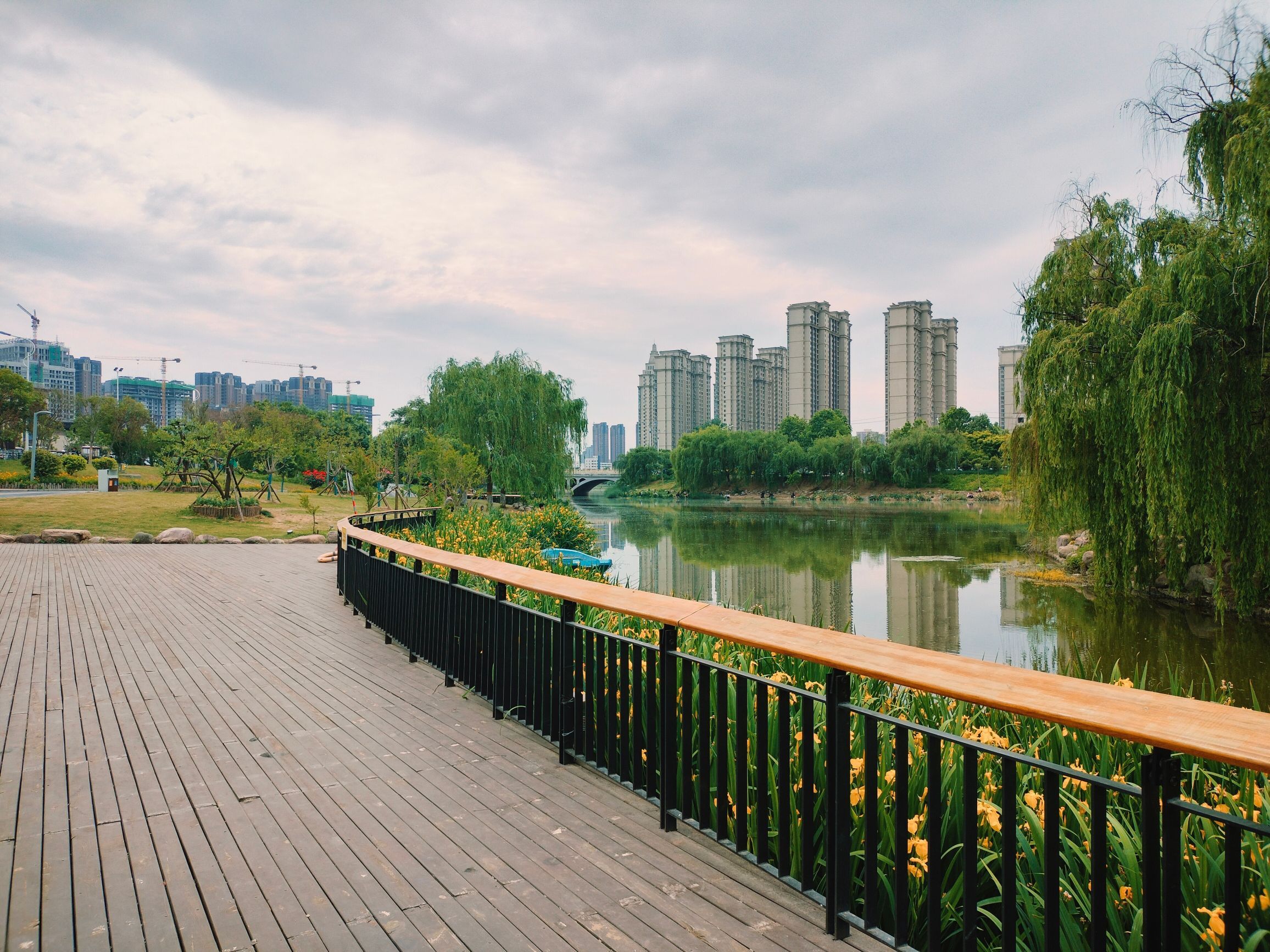 绿地公园(建设中)旅行图片 1