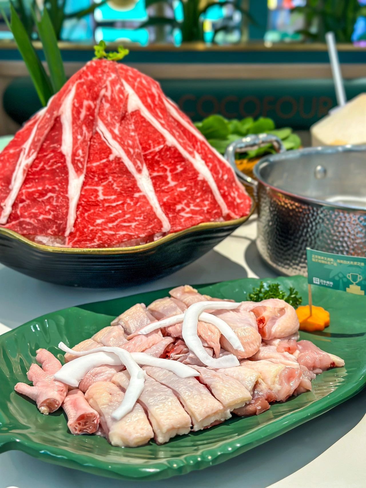 么么哒椰子鸡(鲜芒购物中心店)