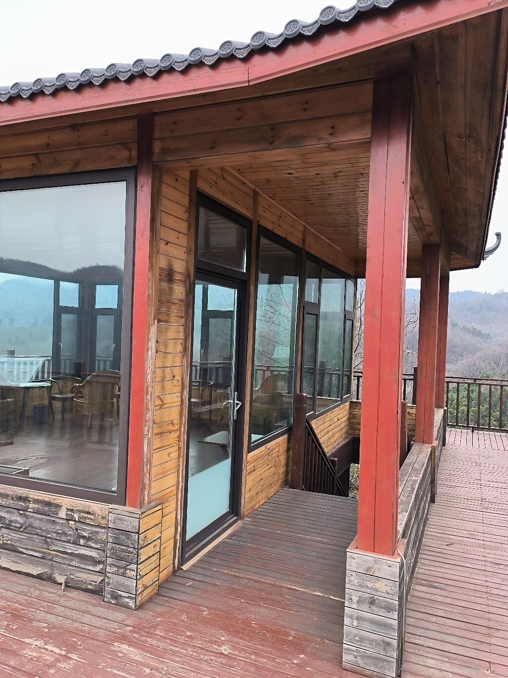 武胜关鸡公山林场瞭望台旅行图片 2