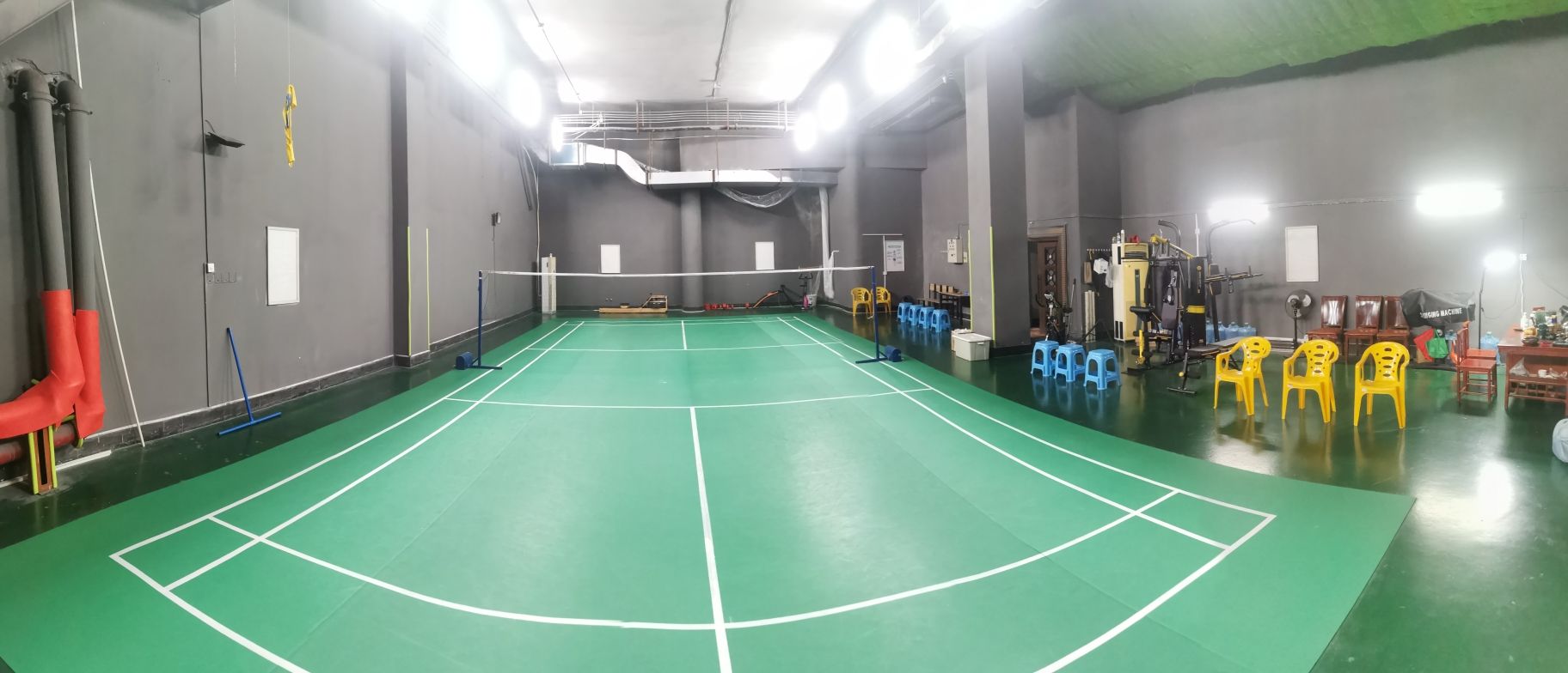 场地封面-飞羽跃羽毛球馆