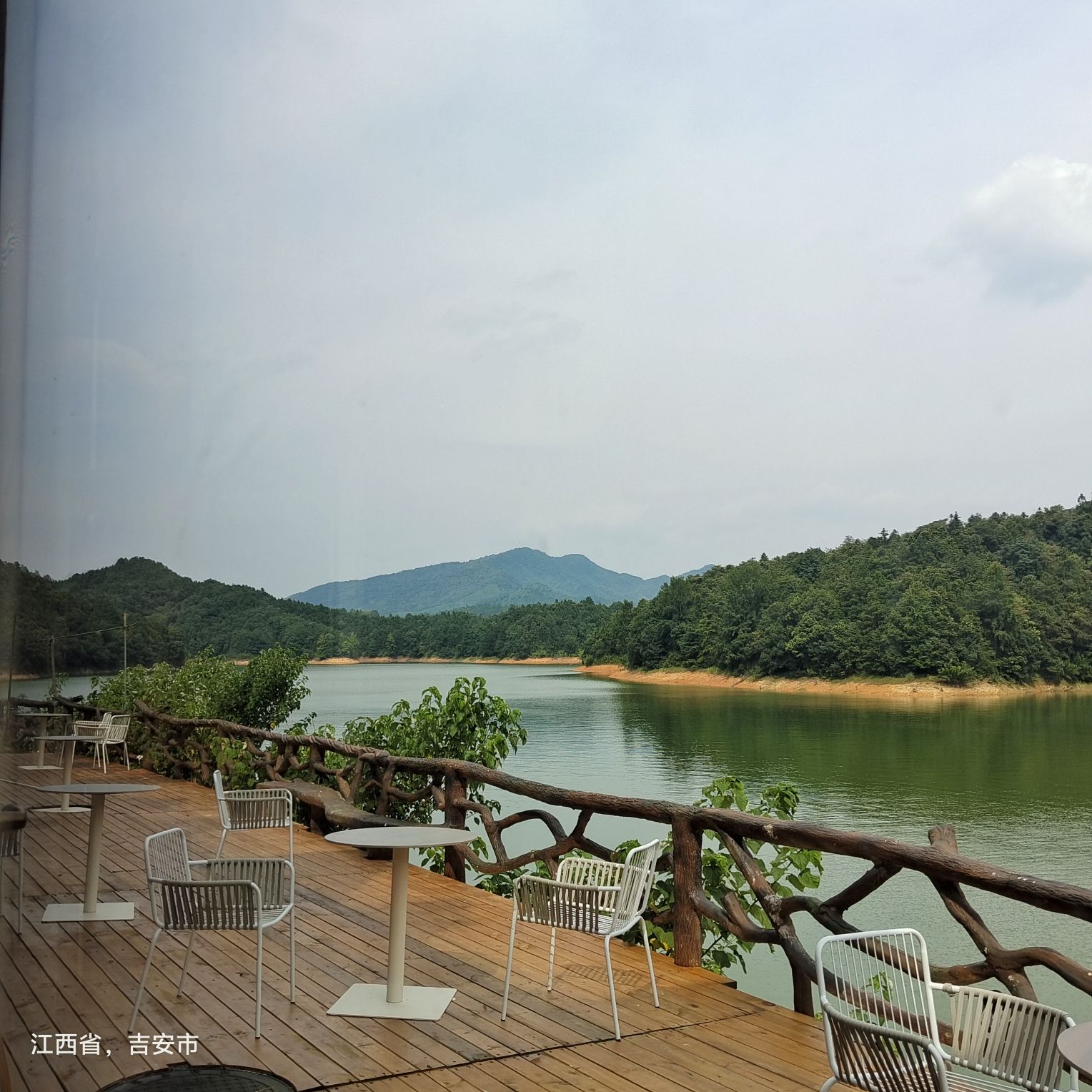 吉安市青原区白云湖匠心谷景区旅行图片 1