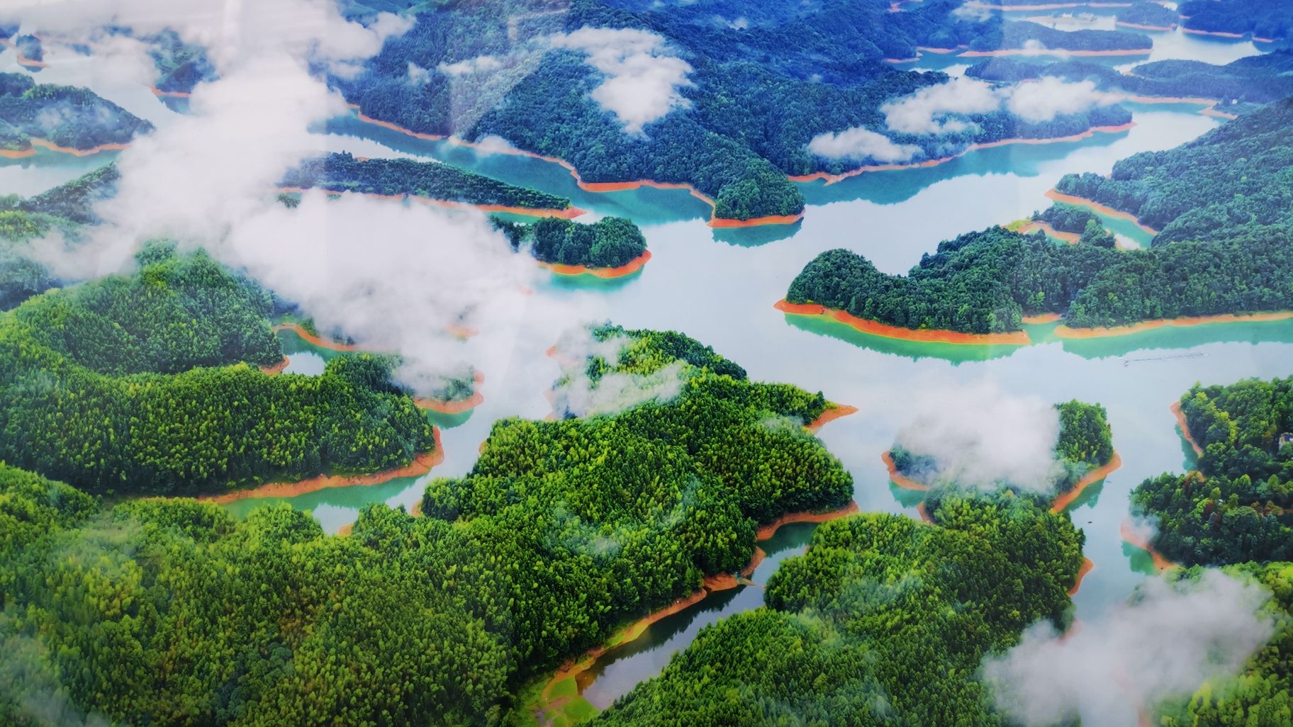 吉安市青原区白云湖匠心谷景区旅行图片 1