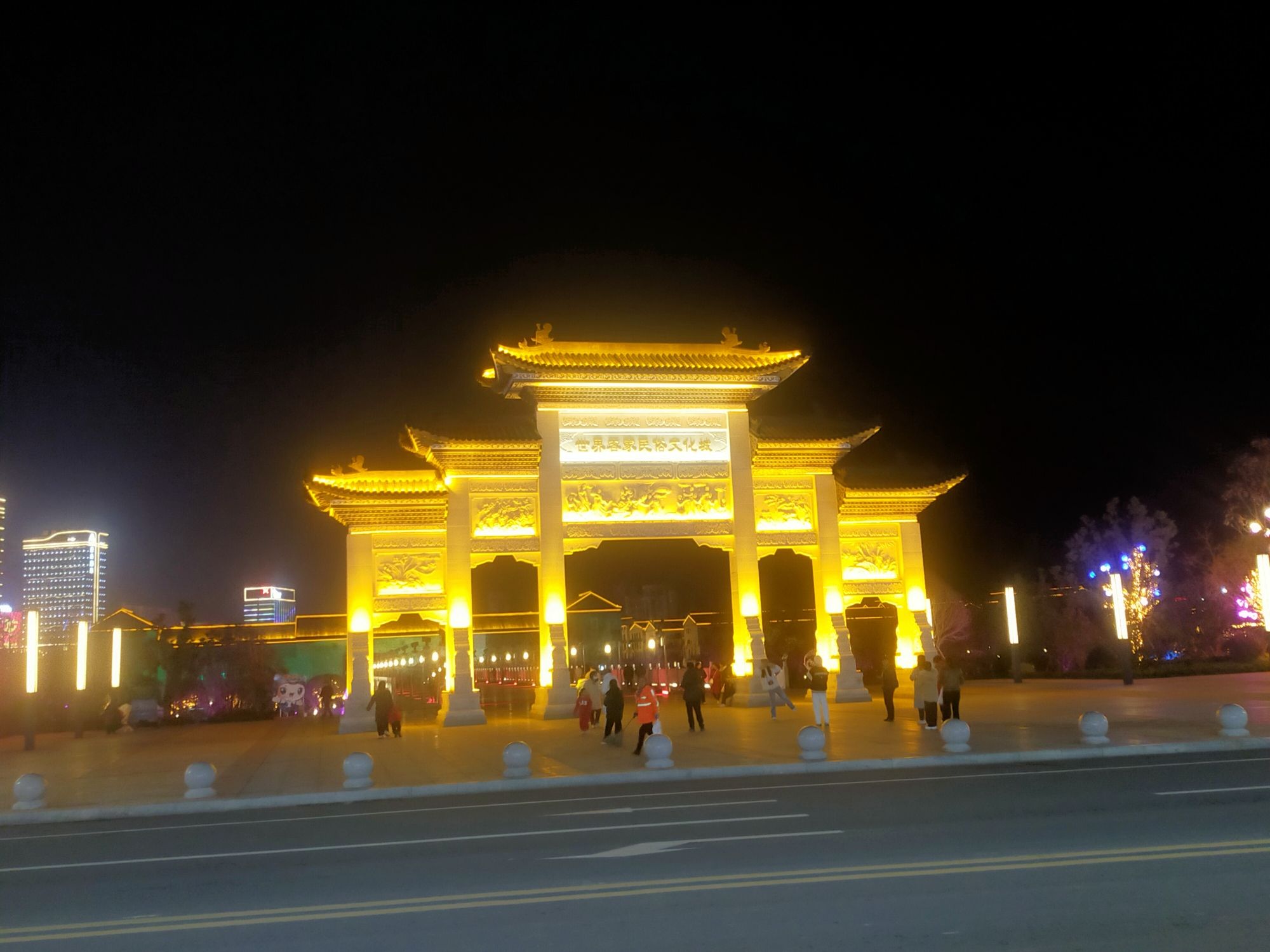 世界客家民俗文化城(世客围景区)旅行图片 1