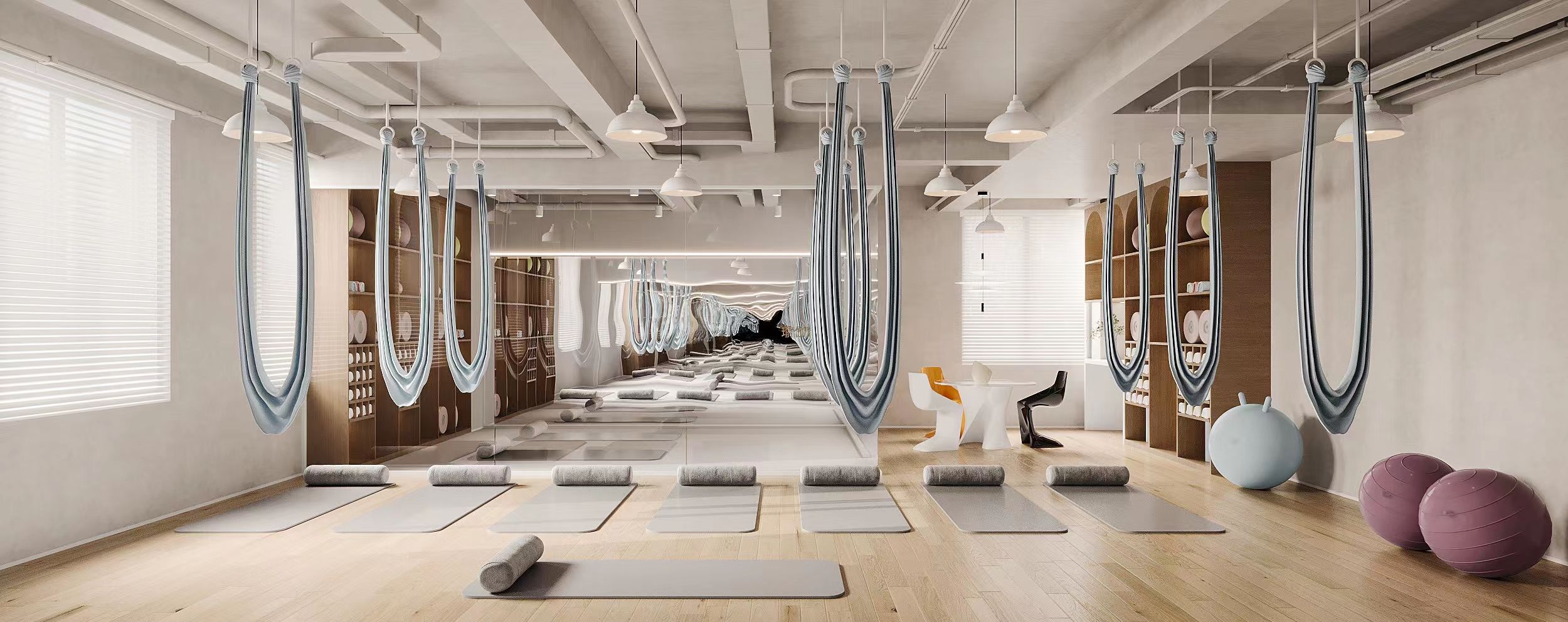 场地封面-今瑜伽·普拉提生活馆(银山商务中心店)