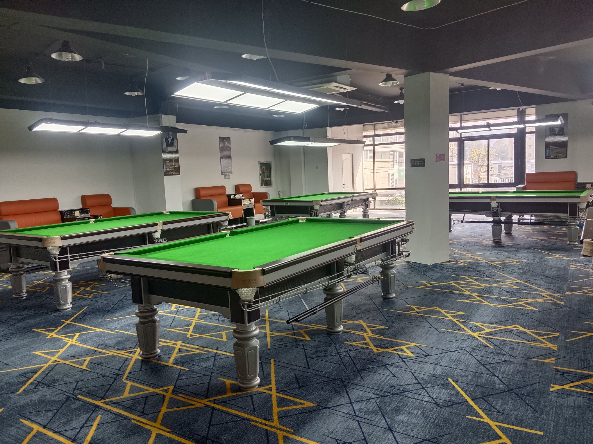 场地封面-临安锦北追球者台球馆