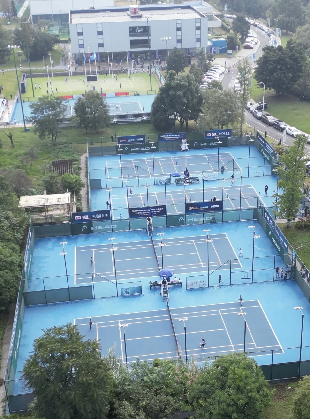 场地封面-天府国际网球中心