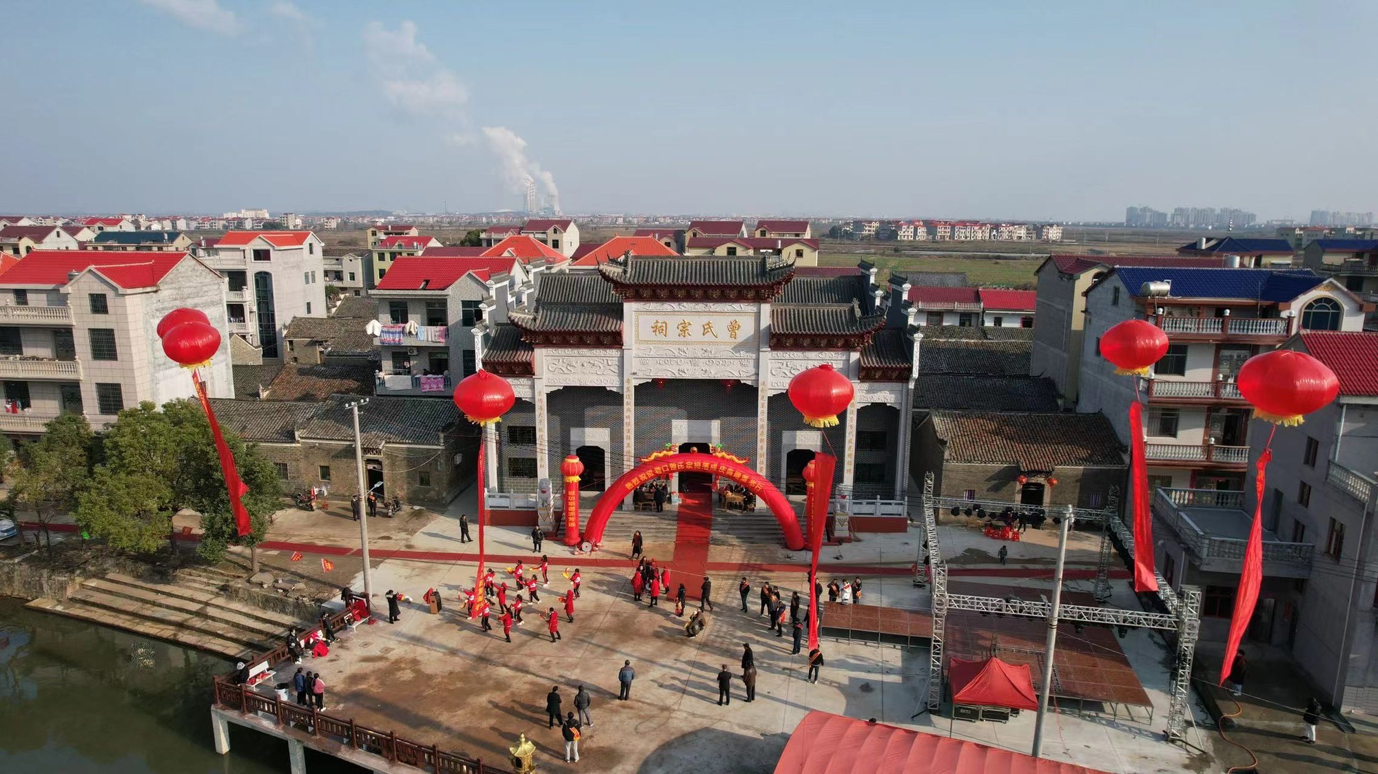店里巷口曾氏宗祠旅行图片 2