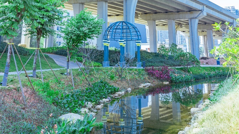 潭头河湿地公园旅行图片 2
