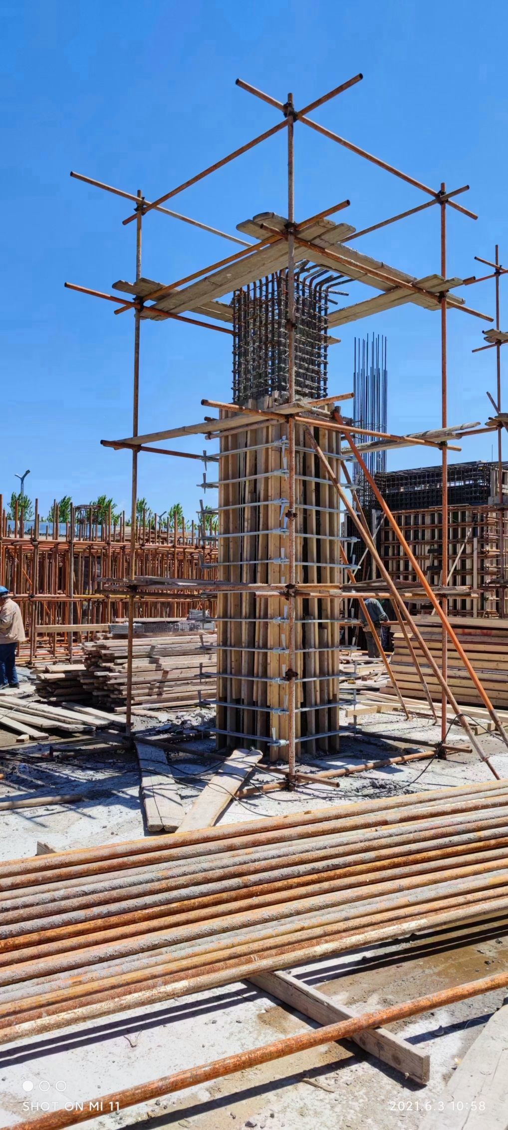 威海路工建盘扣租赁