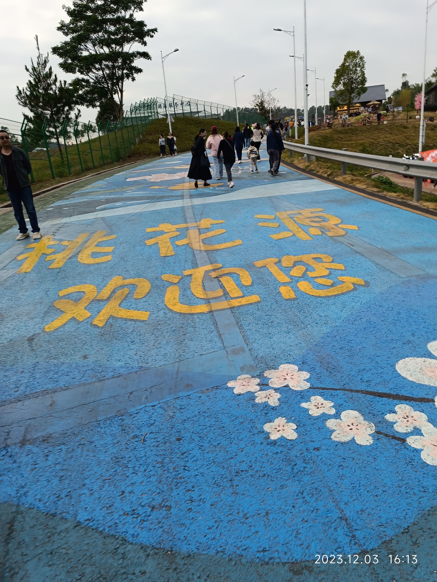 桃花源景区旅行图片 1