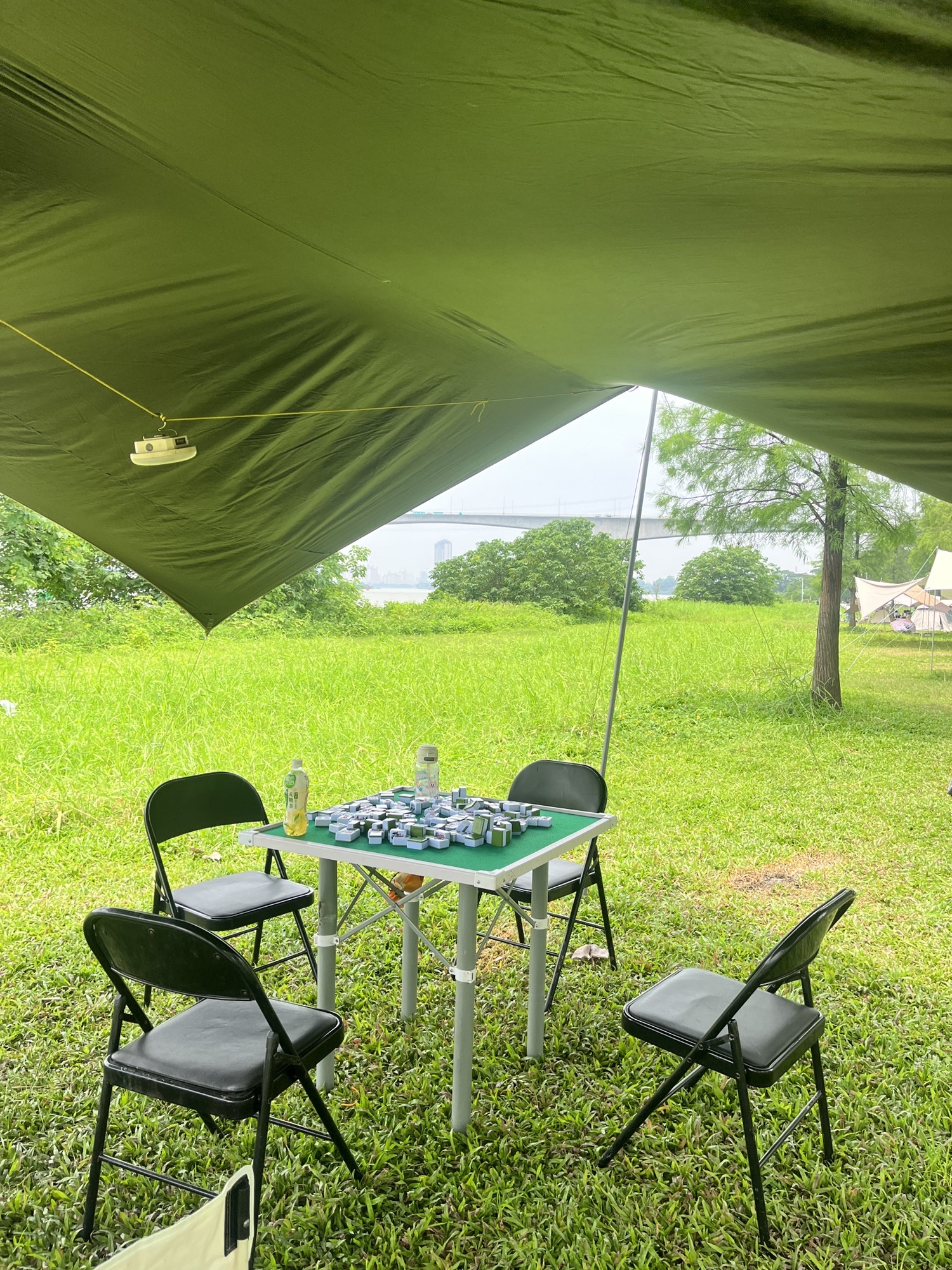 广州大学城露营地