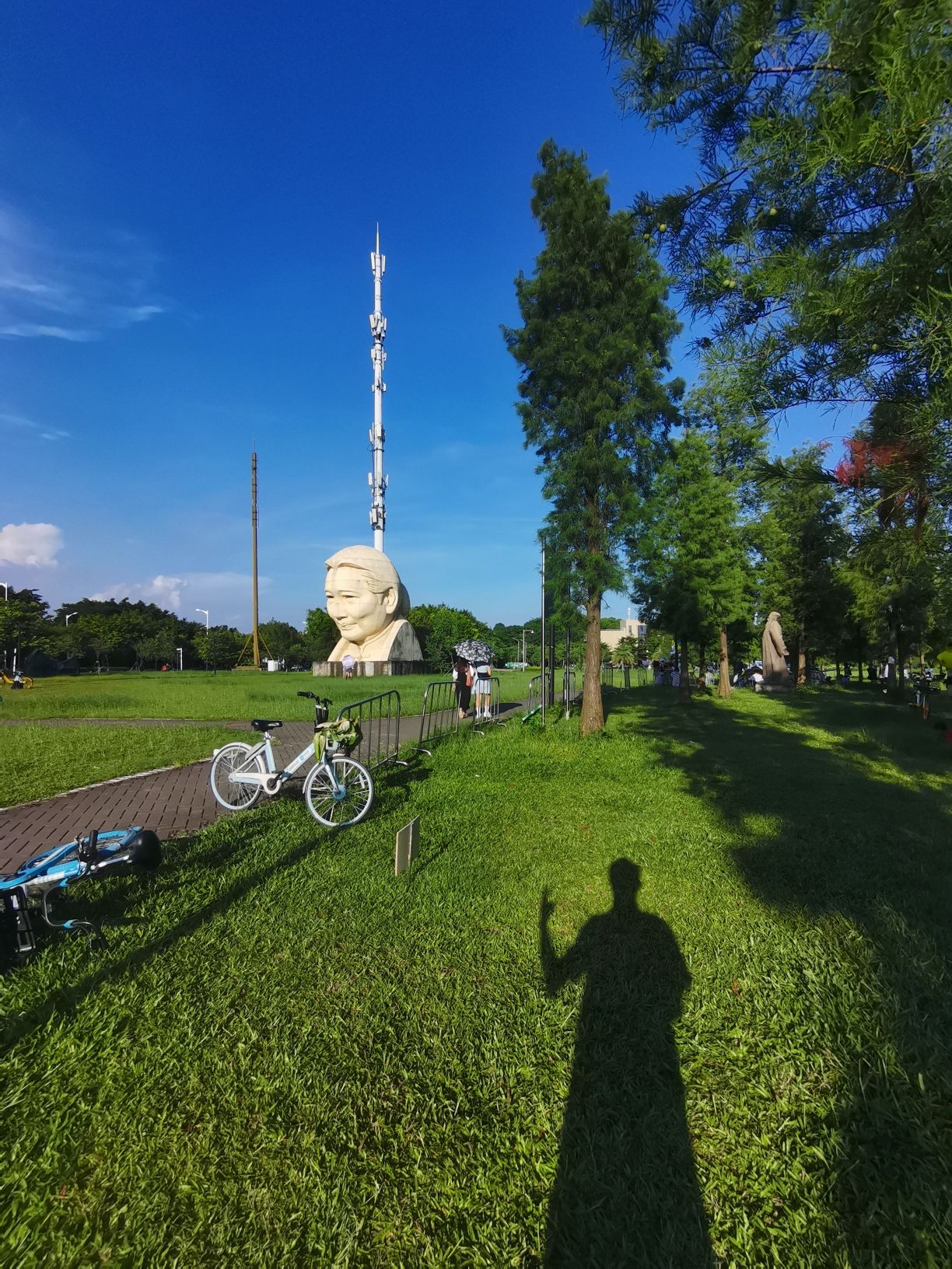 广州大学城露营地