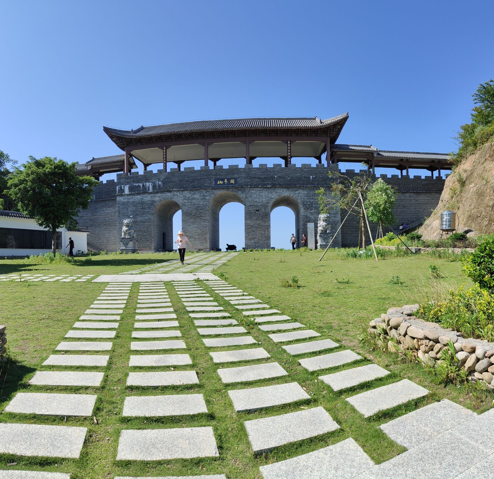 台州山卡关旅行图片 3