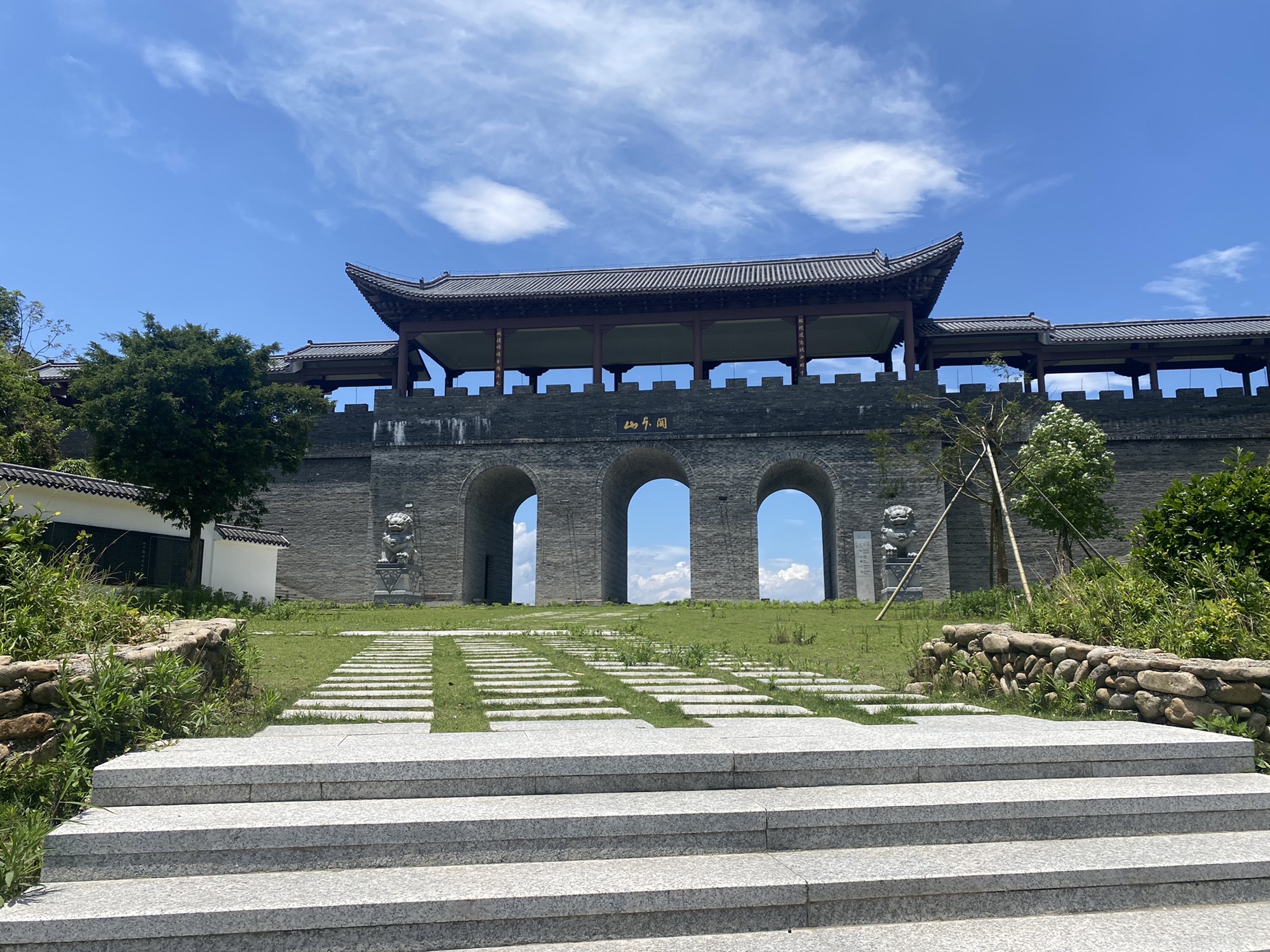台州山卡关旅行图片 3
