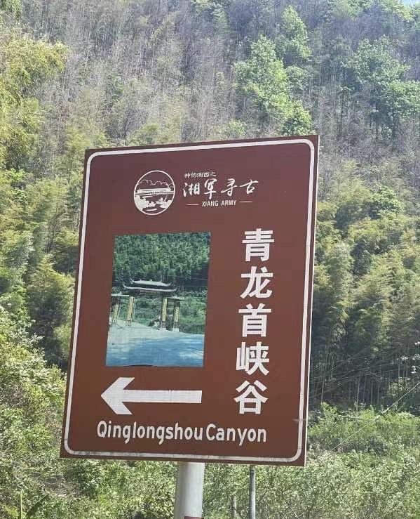 青龙首峡谷旅行图片 1