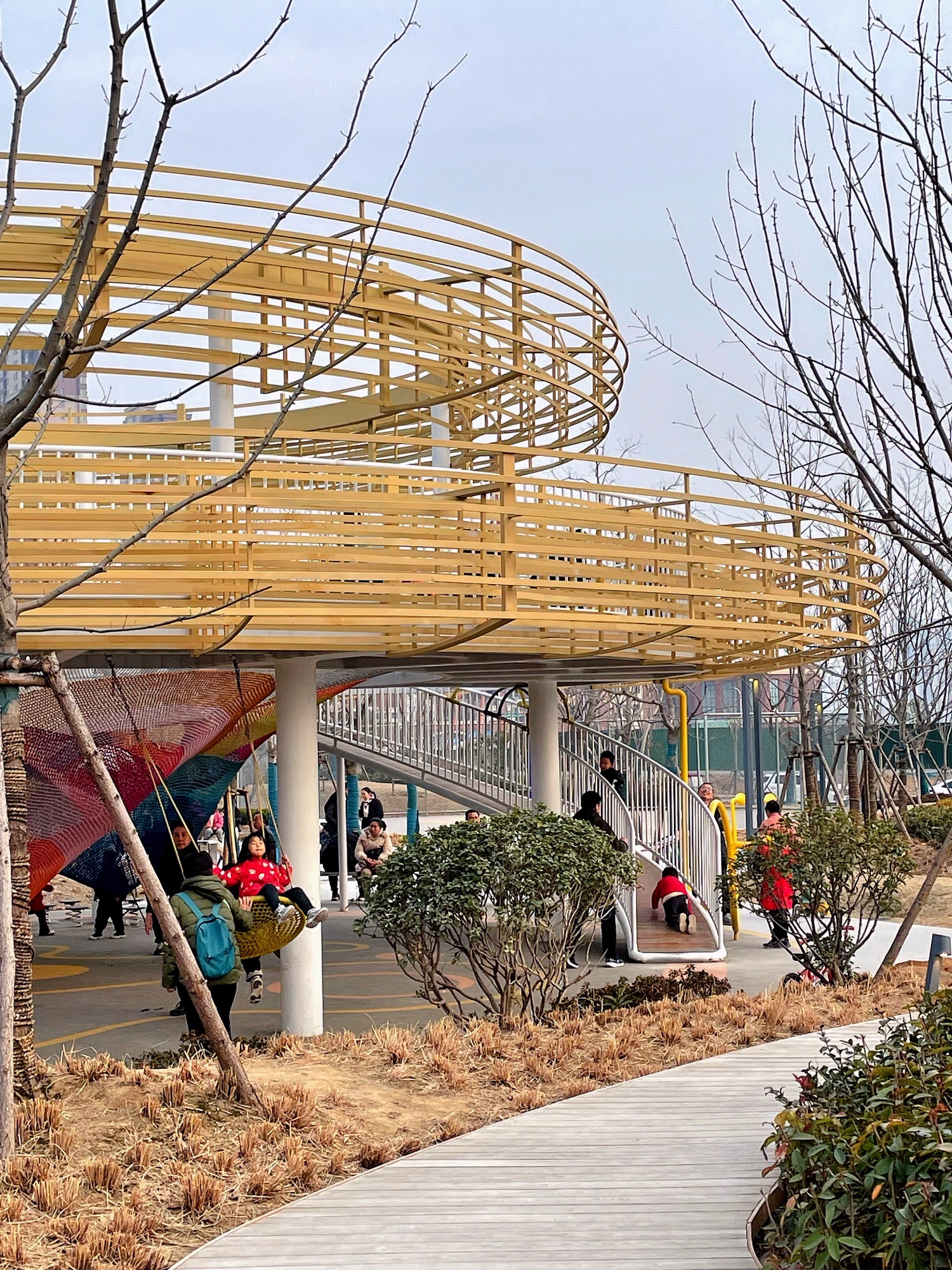 高新莲序公园旅行图片 2