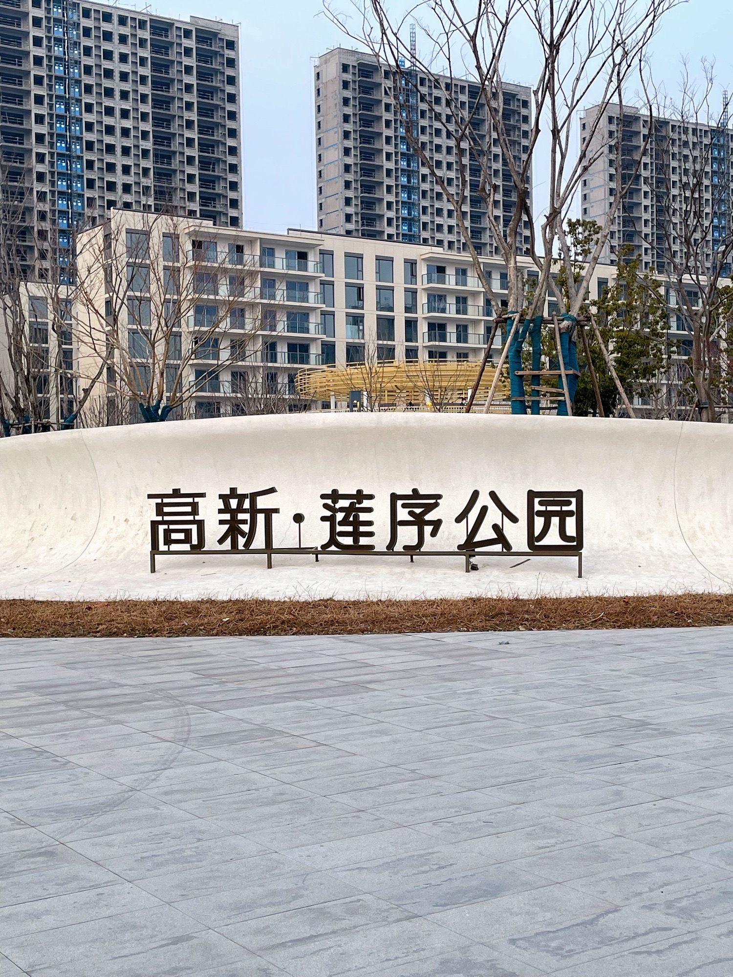 高新莲序公园旅行图片 1