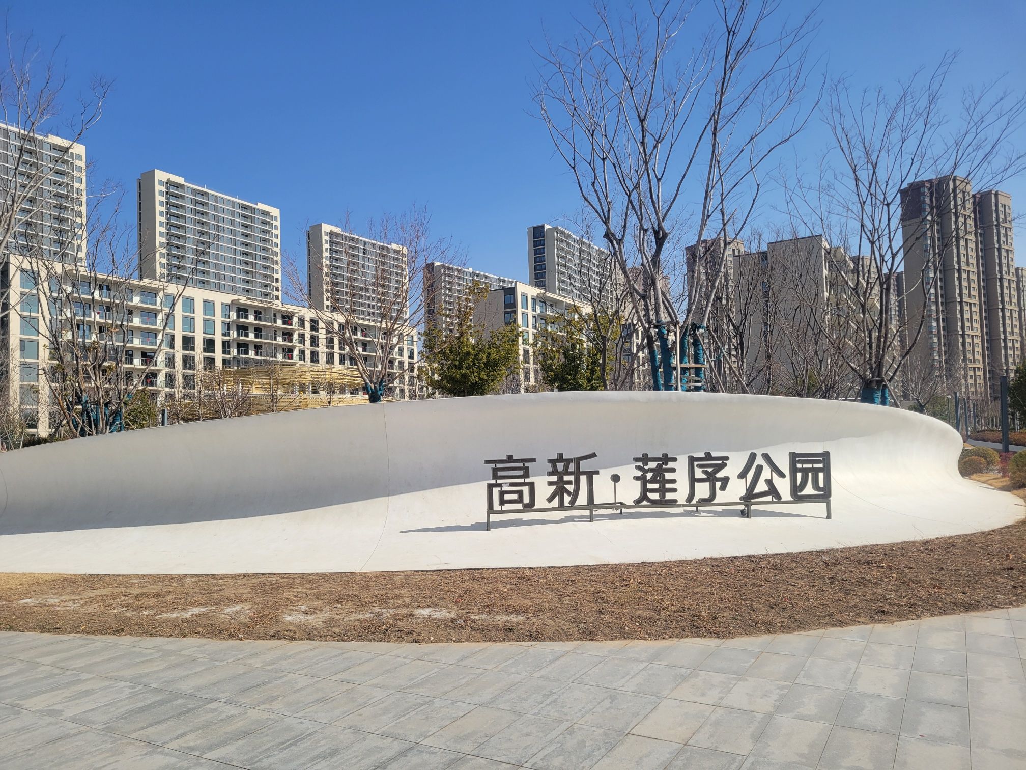 高新莲序公园旅行图片 3