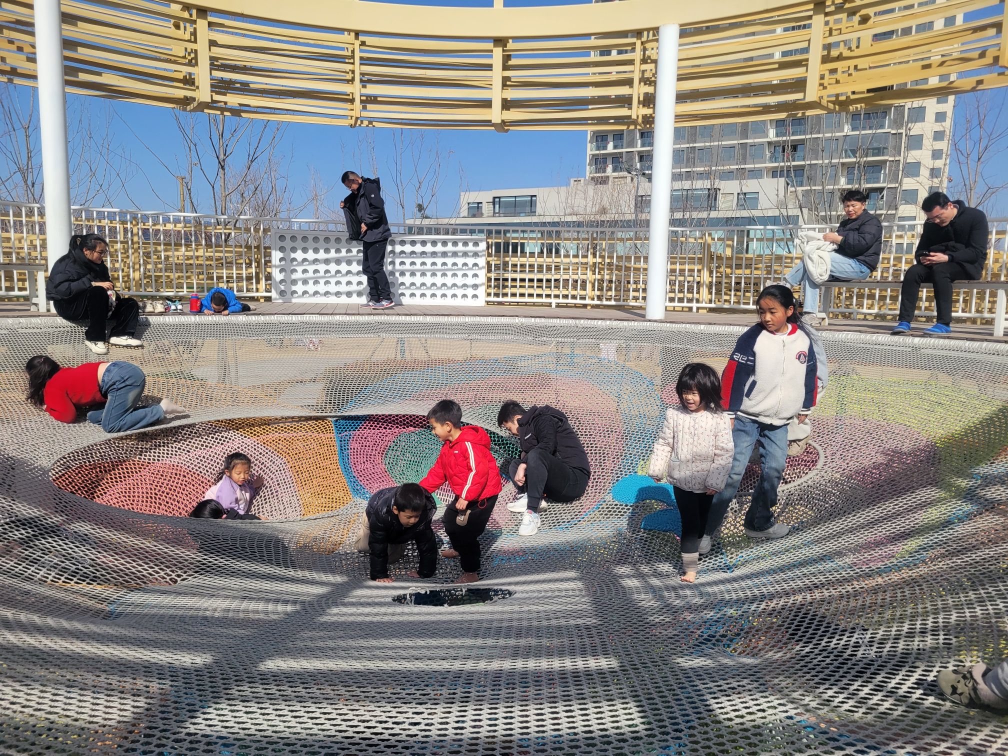 高新莲序公园旅行图片 1
