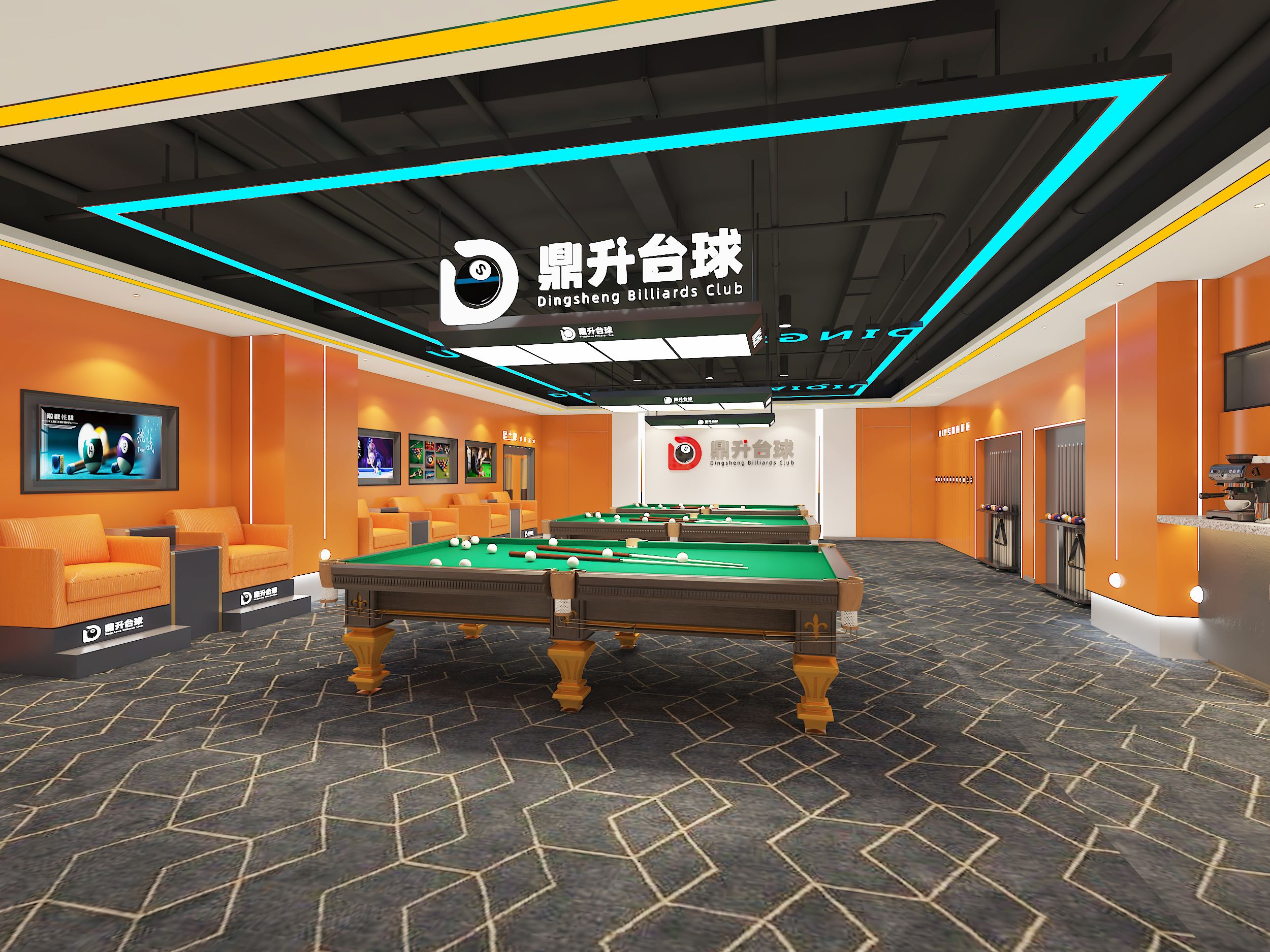 场地封面-鼎升台球(海龙大厦店)