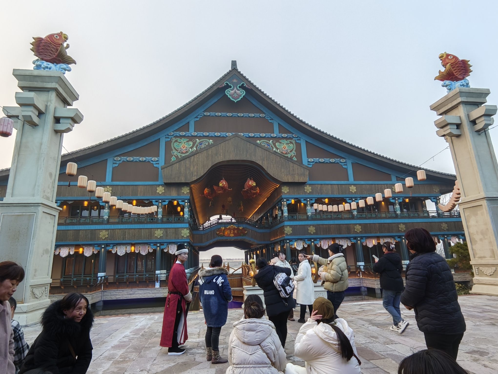 启唐城沉浸乐园旅行图片 2