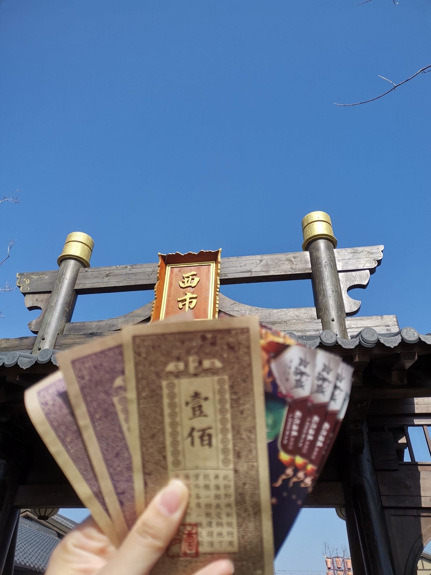 启唐城沉浸乐园旅行图片 1