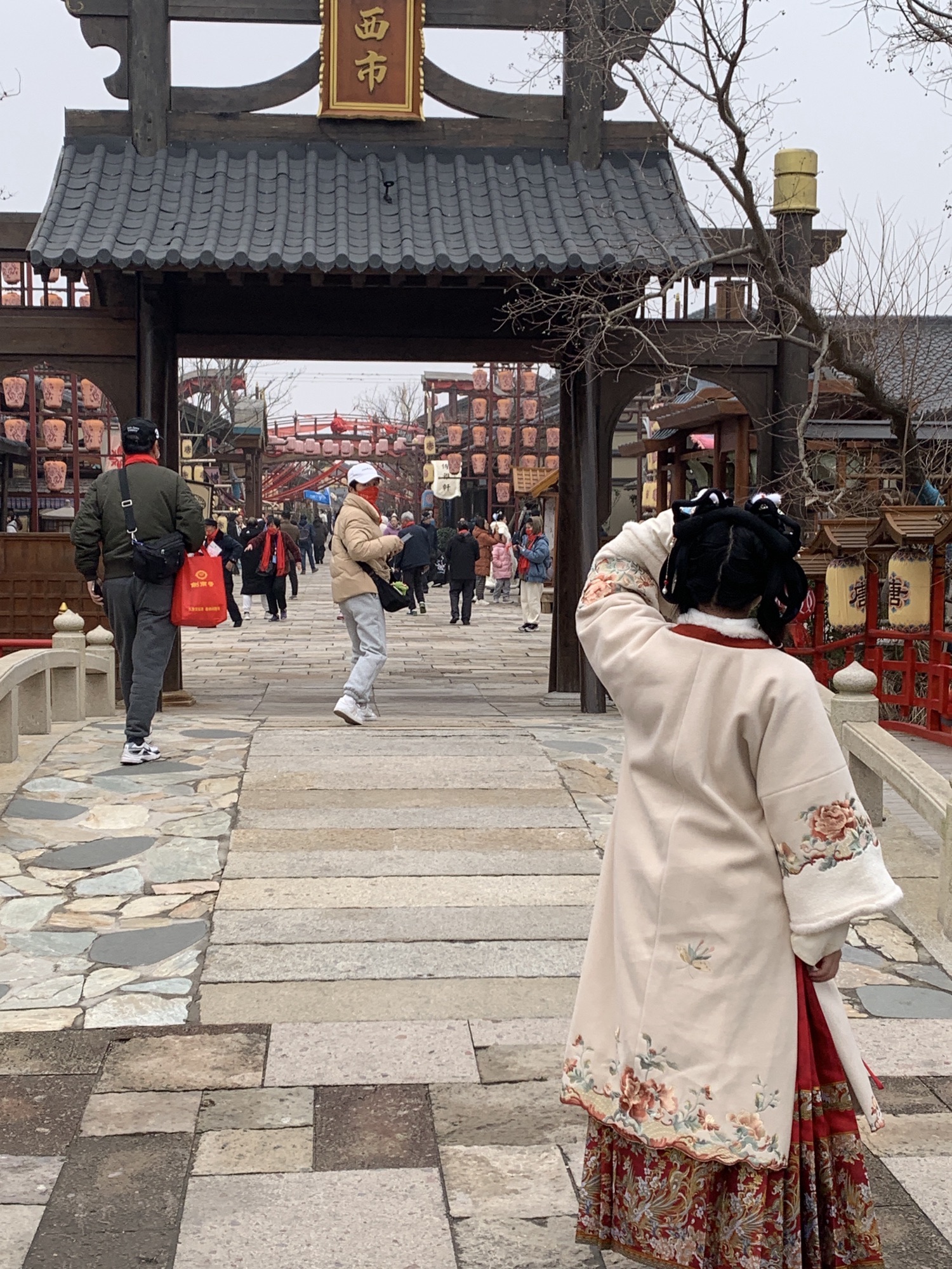 启唐城沉浸乐园旅行图片 2