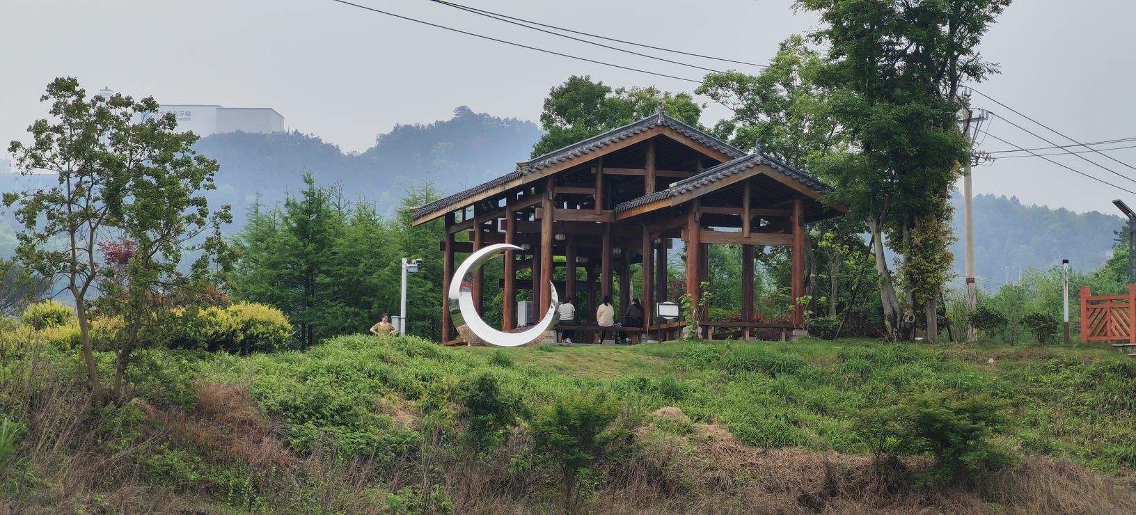翠屏湖环湖慢道旅行图片 3