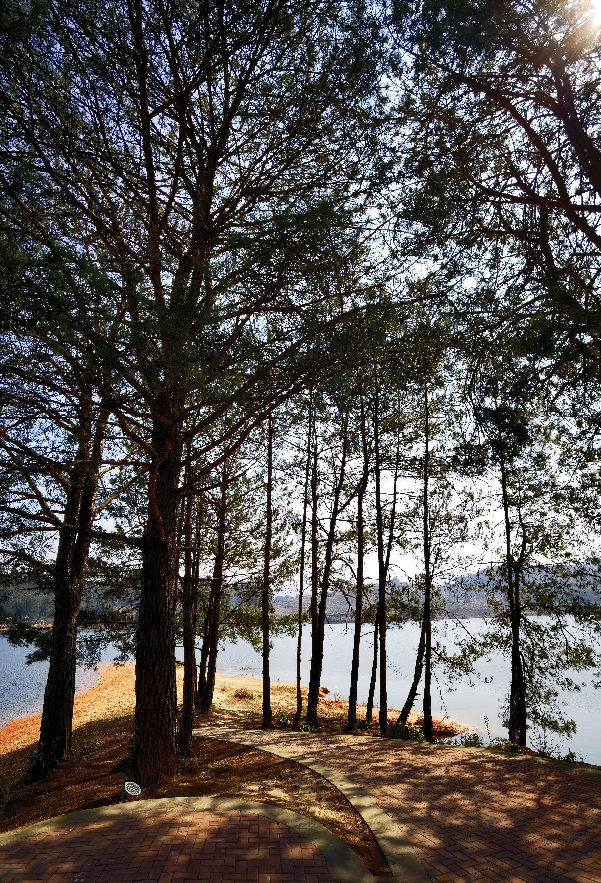翠屏湖环湖慢道旅行图片 2