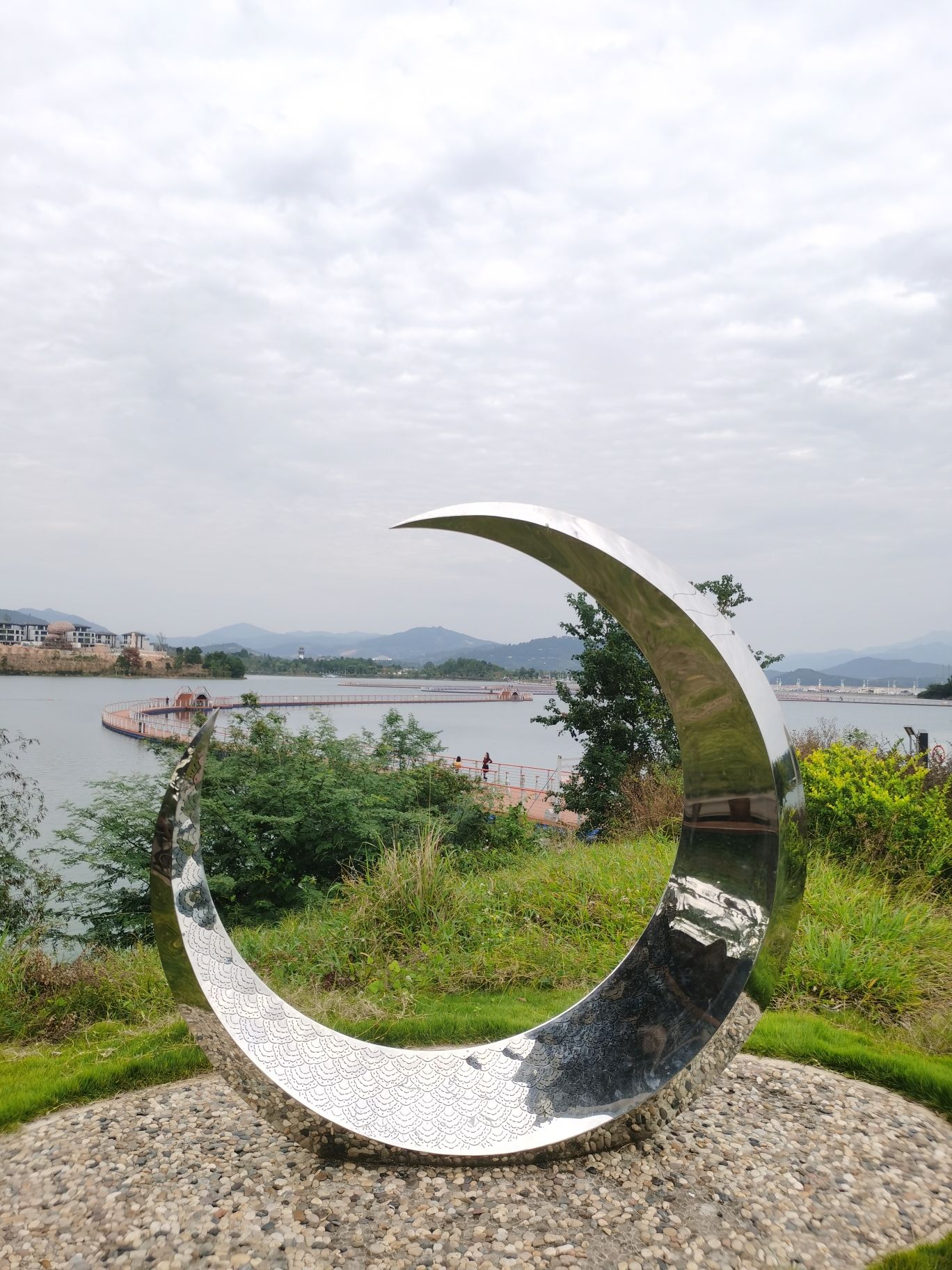 翠屏湖环湖慢道旅行图片 3