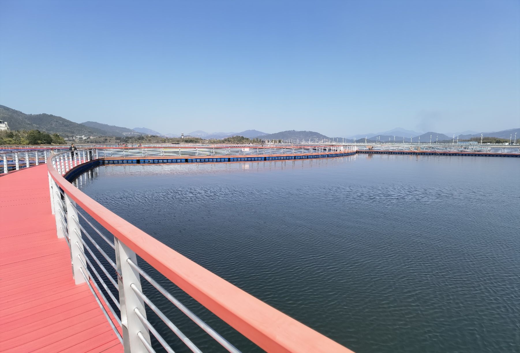 翠屏湖环湖慢道旅行图片 3