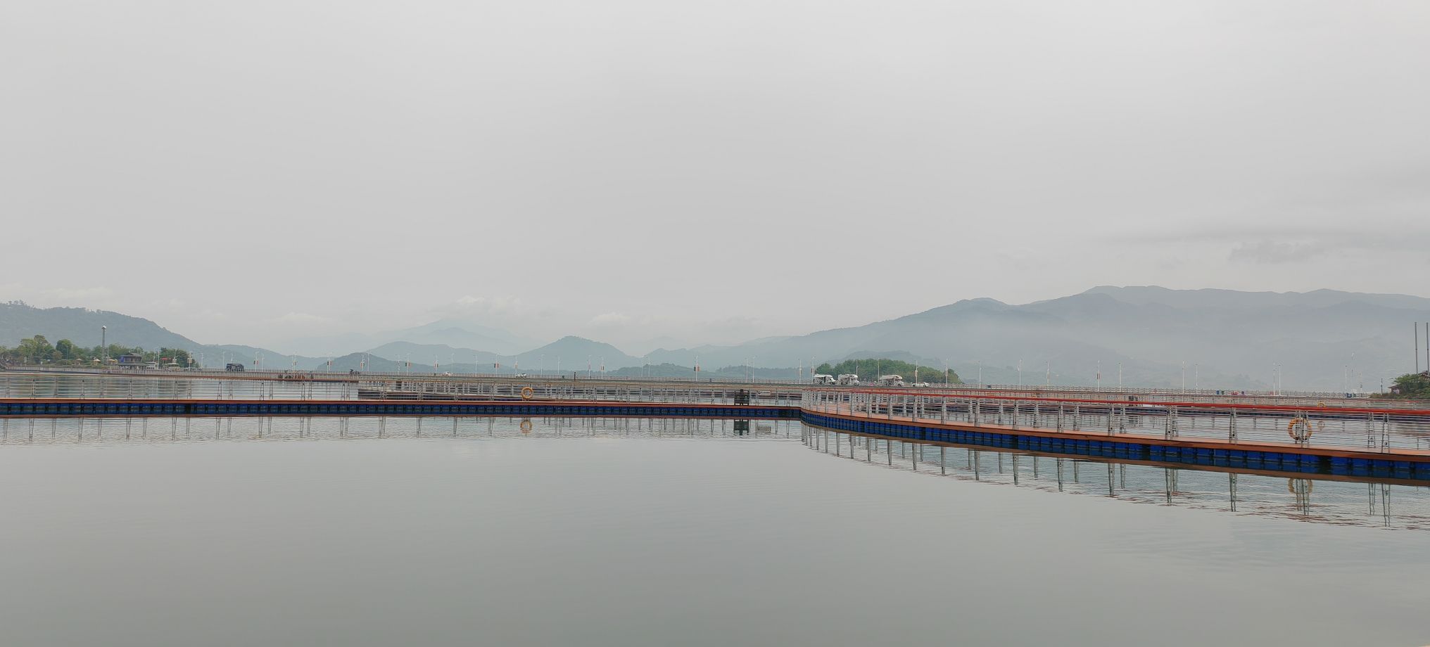 翠屏湖环湖慢道旅行图片 2