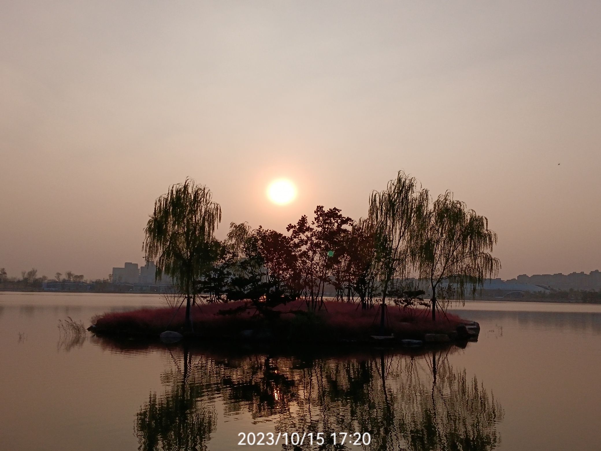 凤依湖公园旅行图片 1