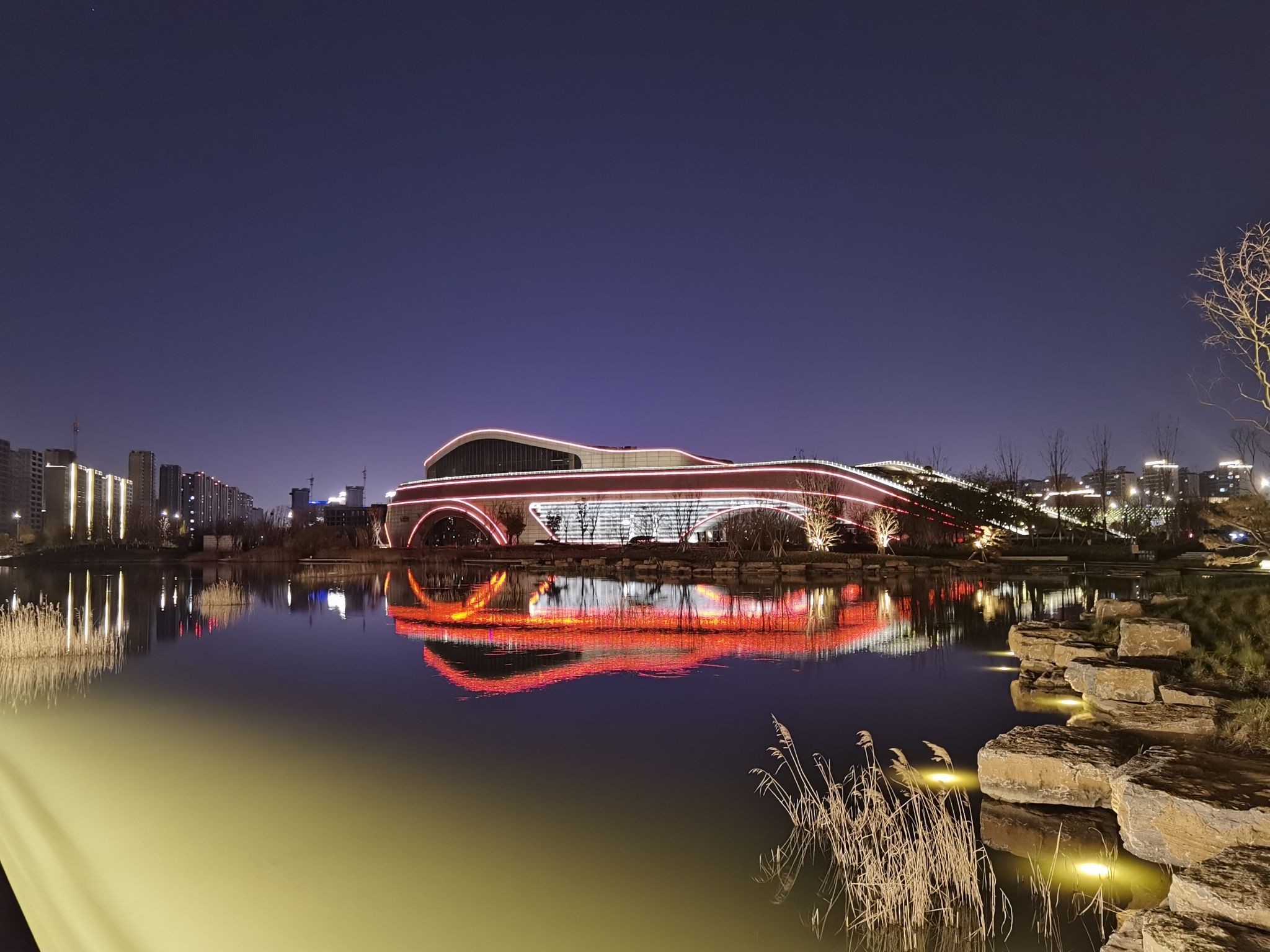 凤依湖公园旅行图片 1