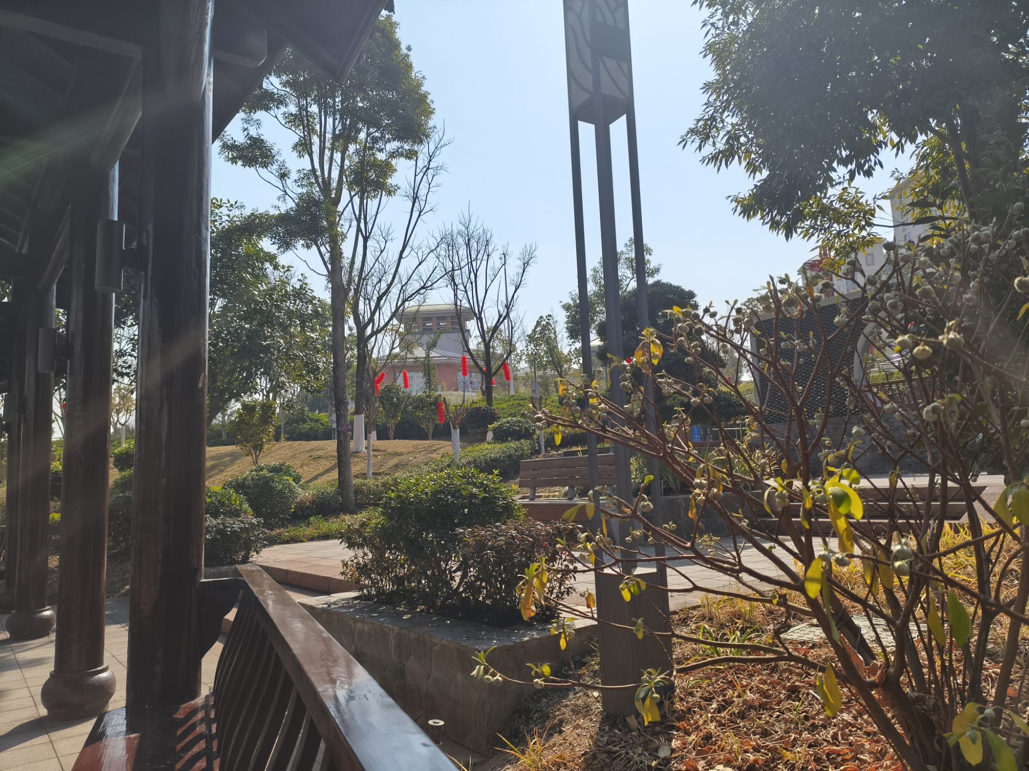 云谷水系公园旅行图片 1