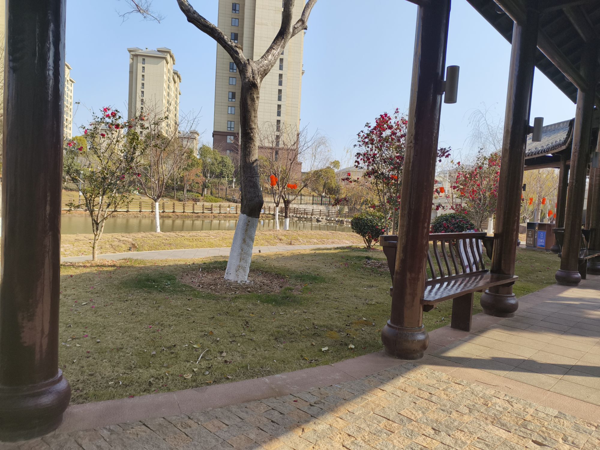 云谷水系公园旅行图片 2