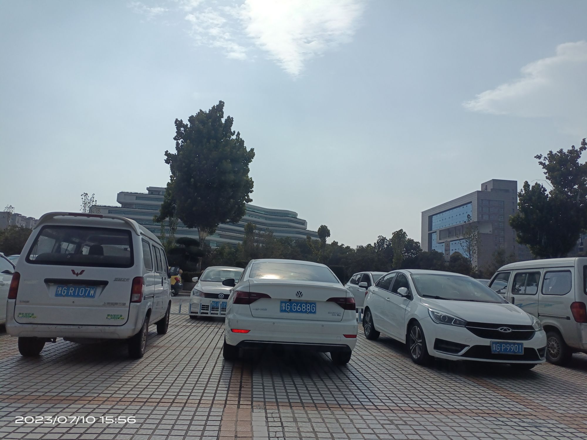 新乡市市政广场旅行图片 3