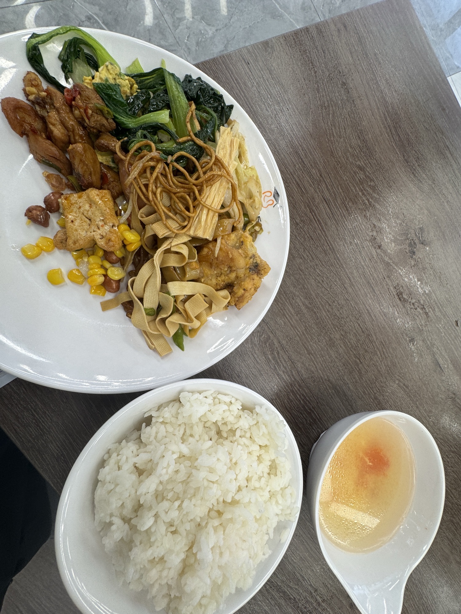滁州学院蔚然食堂